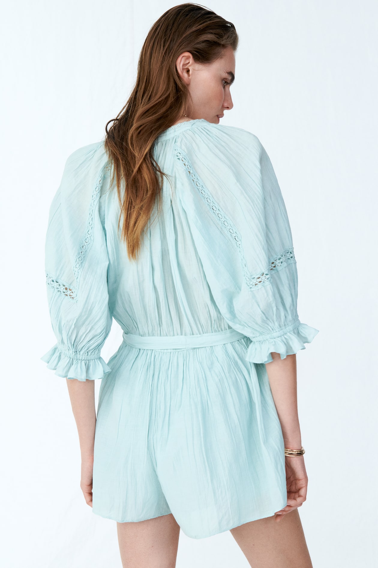 Crinkled Romper - image 5