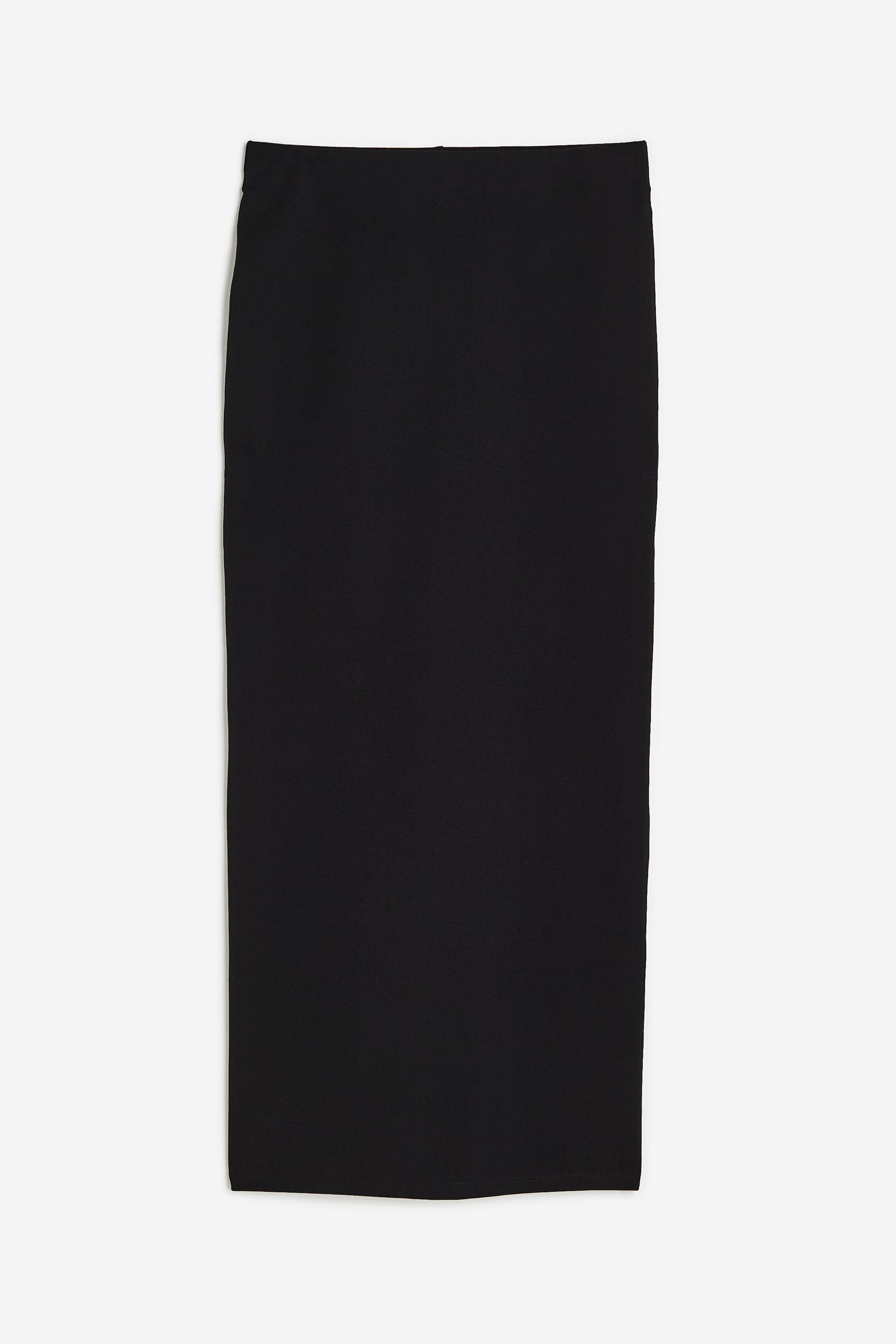 Long Jersey Skirt