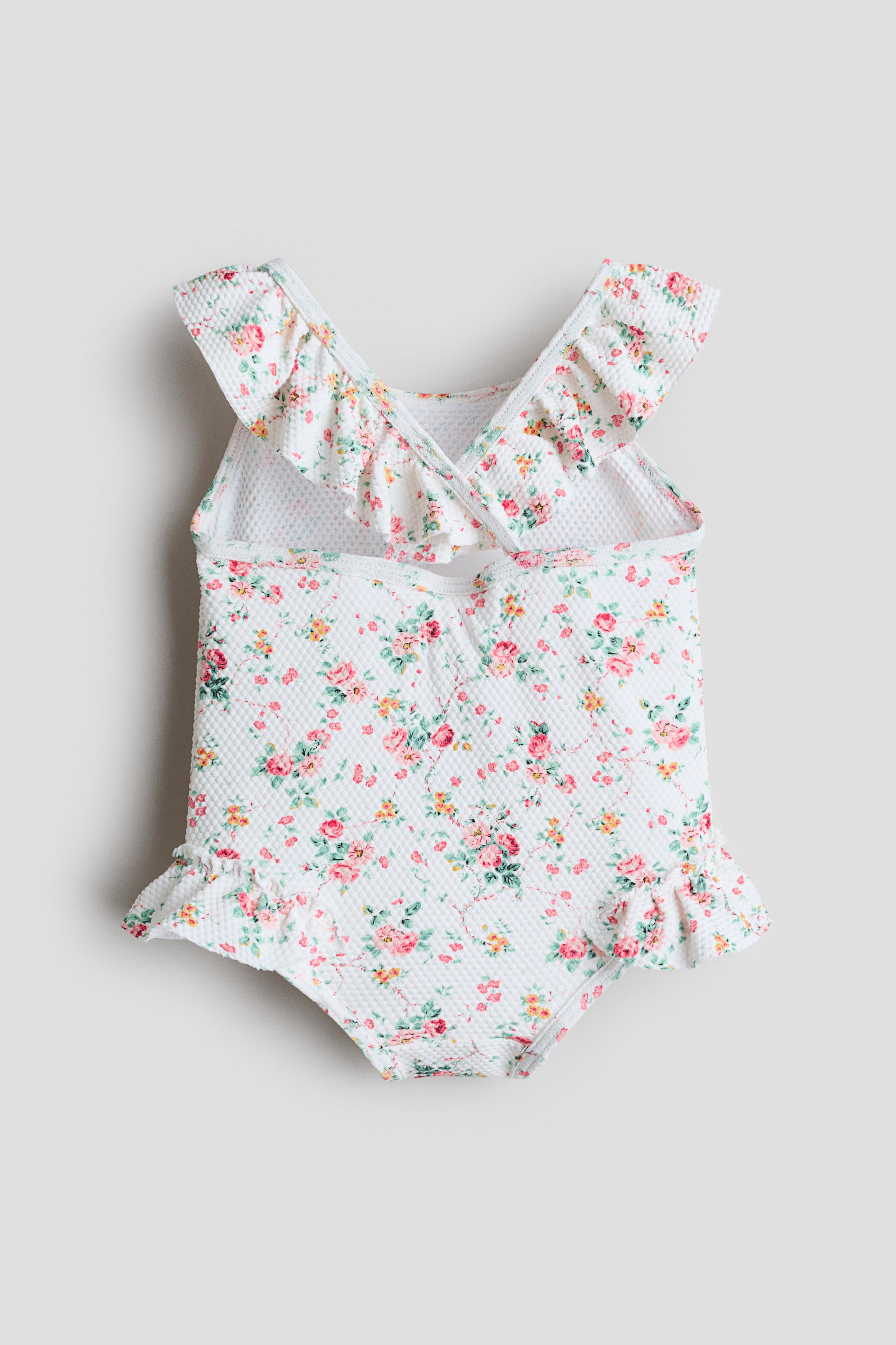 Maillot de bain à imprimé fleuri