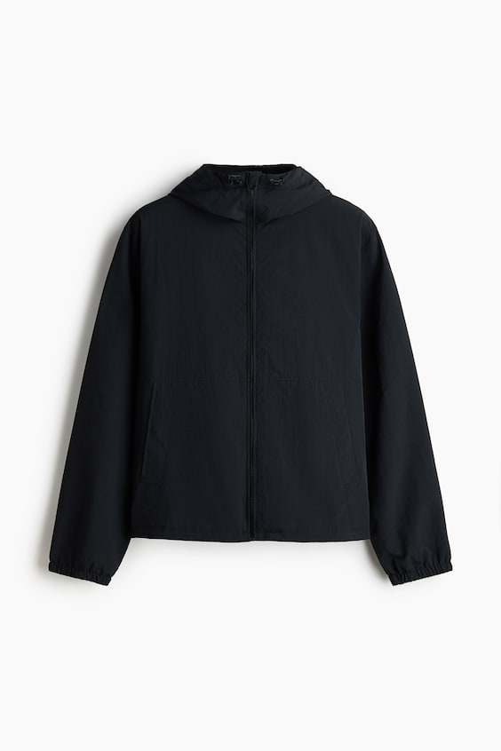 Мужские куртки H&M Water-Repellent Nylon Windbreaker