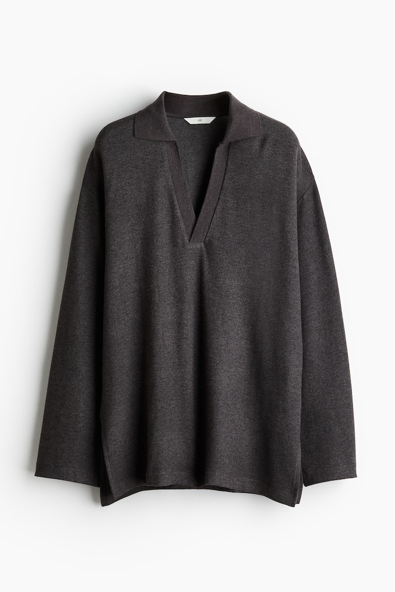 Bluza s kragnom