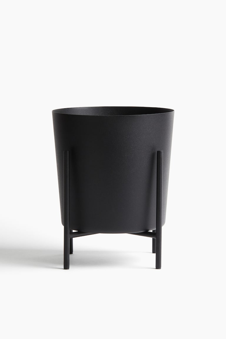 H&M Home Jumbo Metal Plant Pot