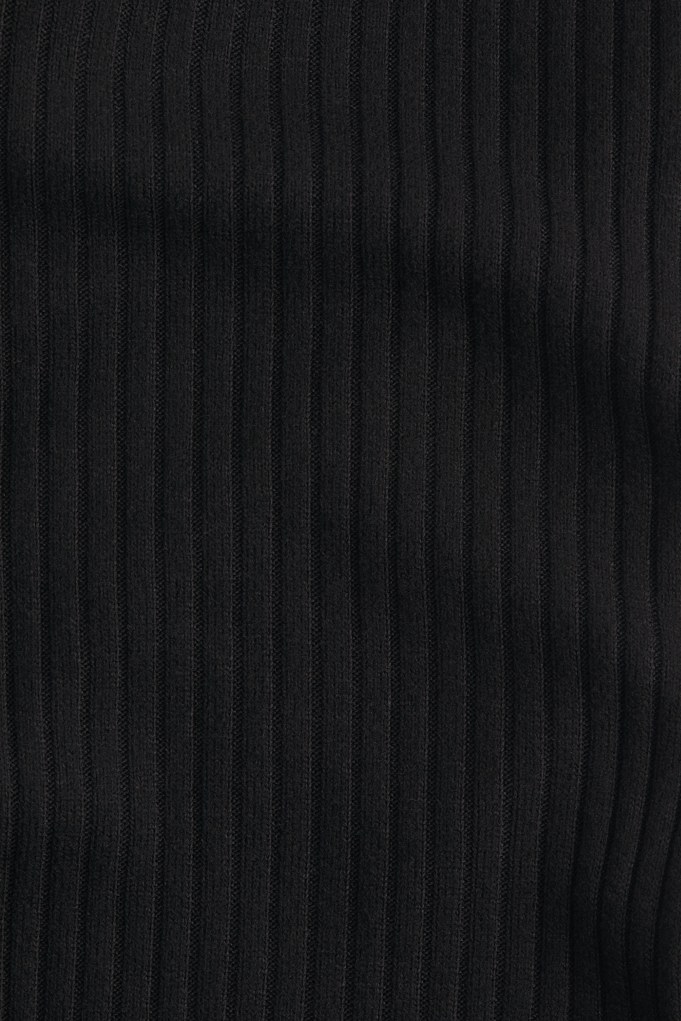 Rib-knit foldover-waist leggings