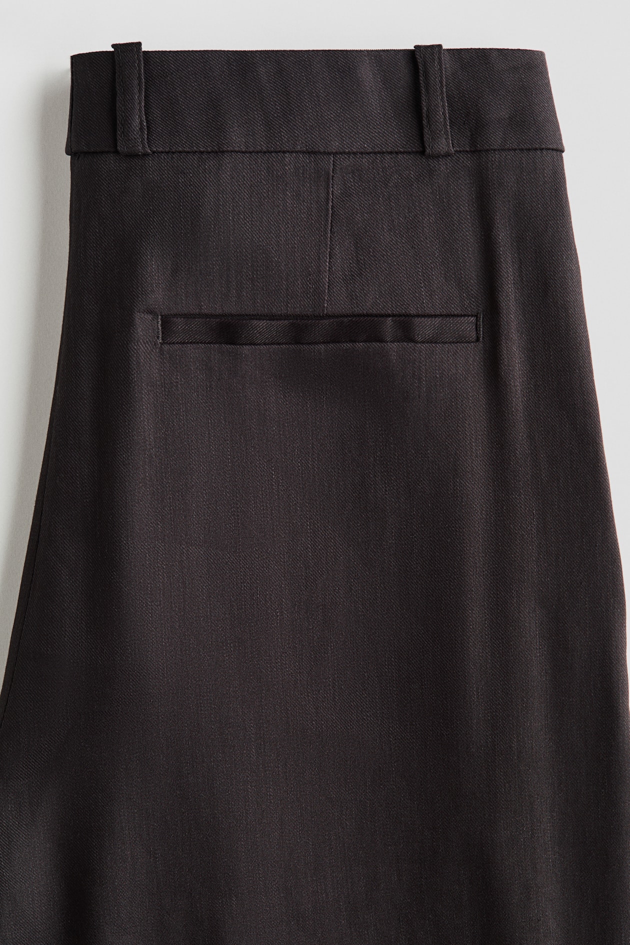 Wide-Leg Linen-Blend Dress Pants - image 4