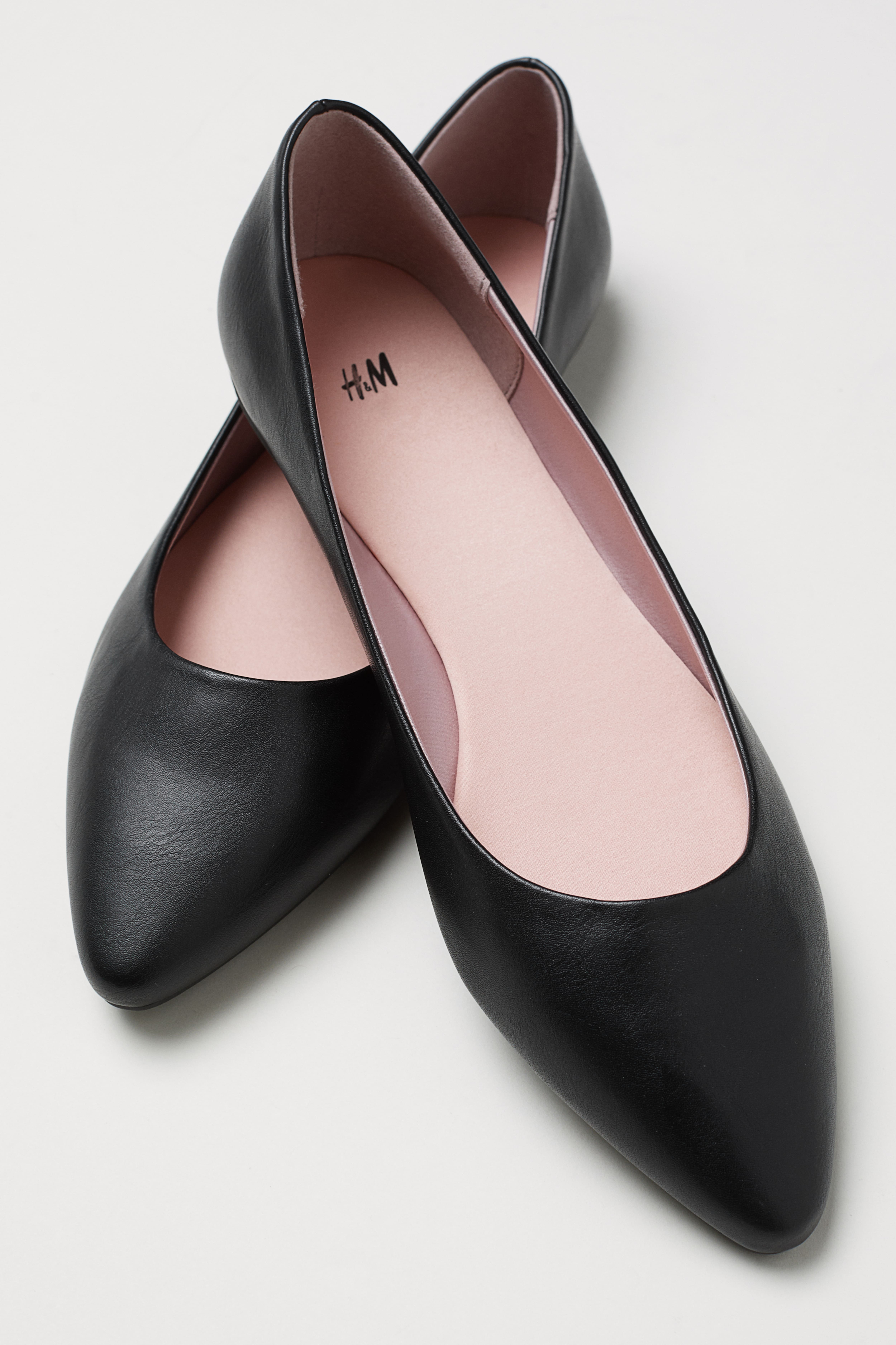 H&m ladies shops flat shoes