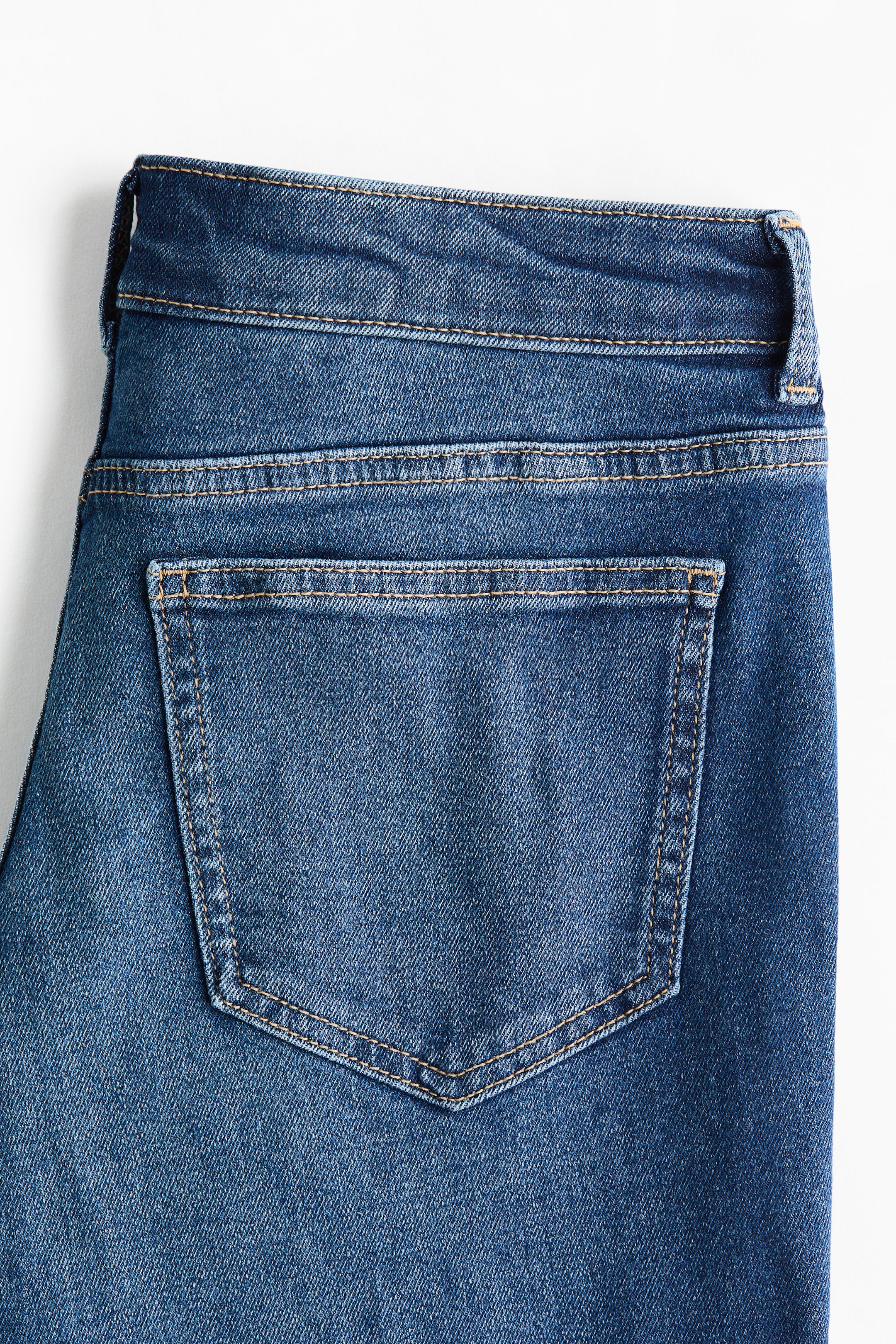Ingrandisci l'immagine: Flared Low Jeans - Blu denim - DONNA | H&M CH 6
