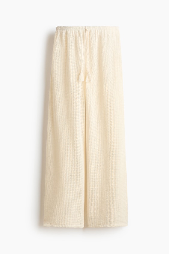Женские брюки H&M Mesh Pants with Drawstring