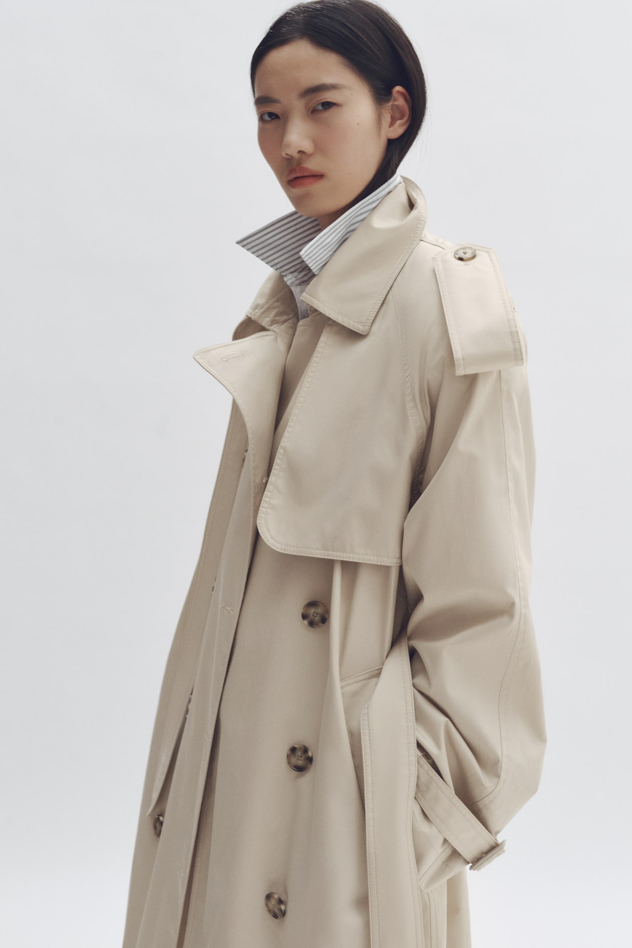 Oversized Trench Coat - image 5