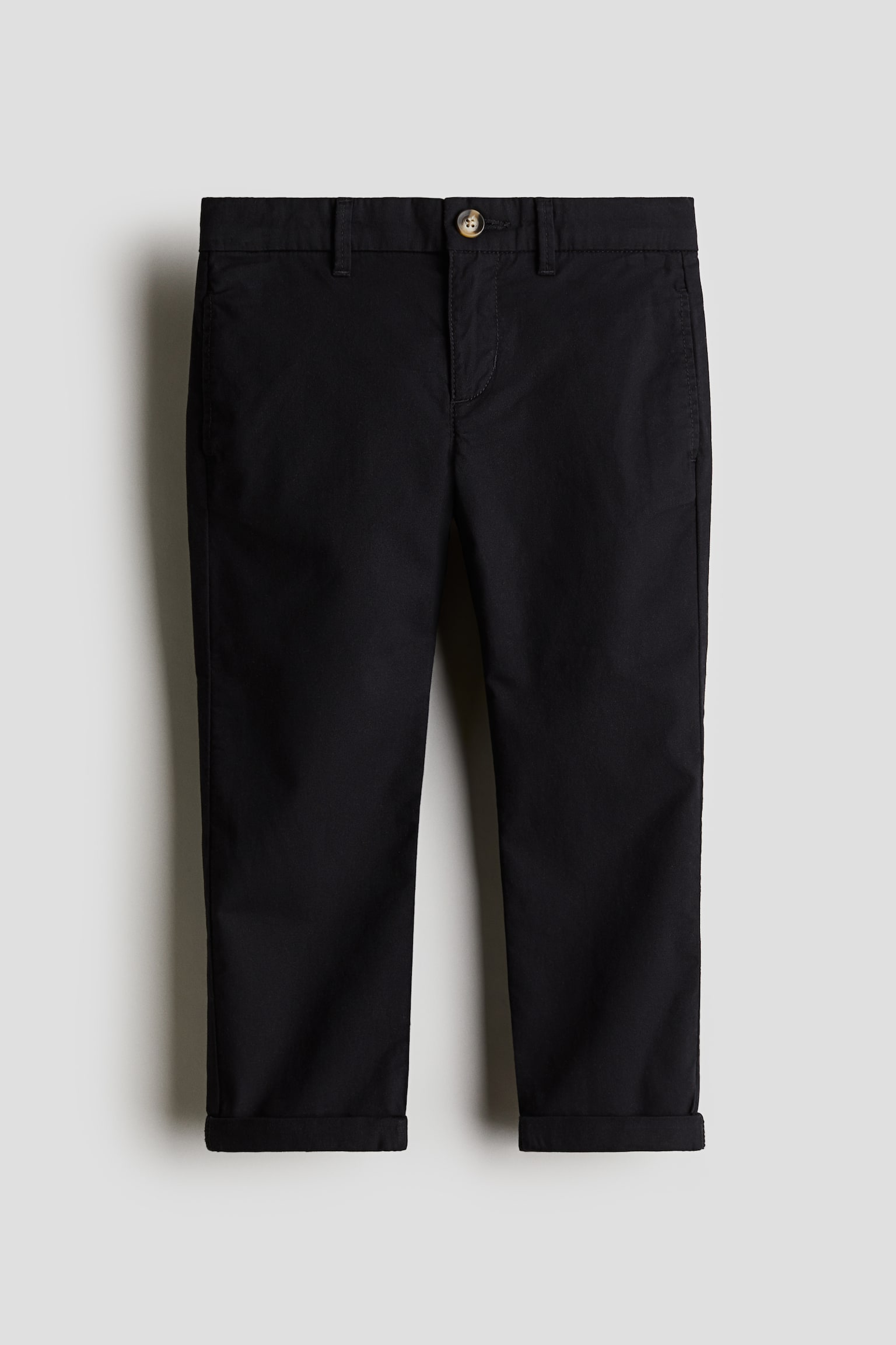 Twill chinos - Black/Beige/Khaki green/Navy blue/Light brown - 1