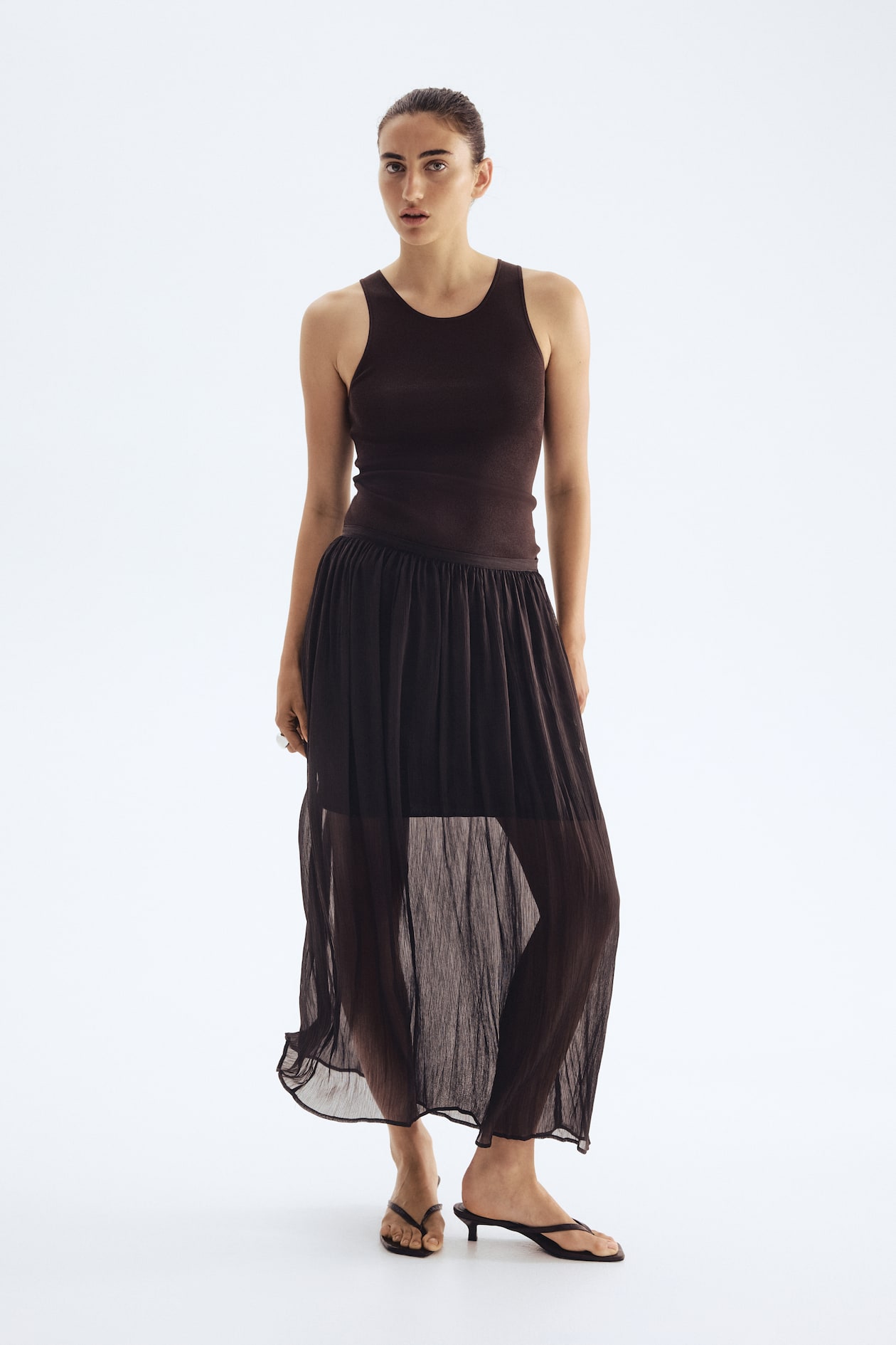 Crinkled Skirt - image 5