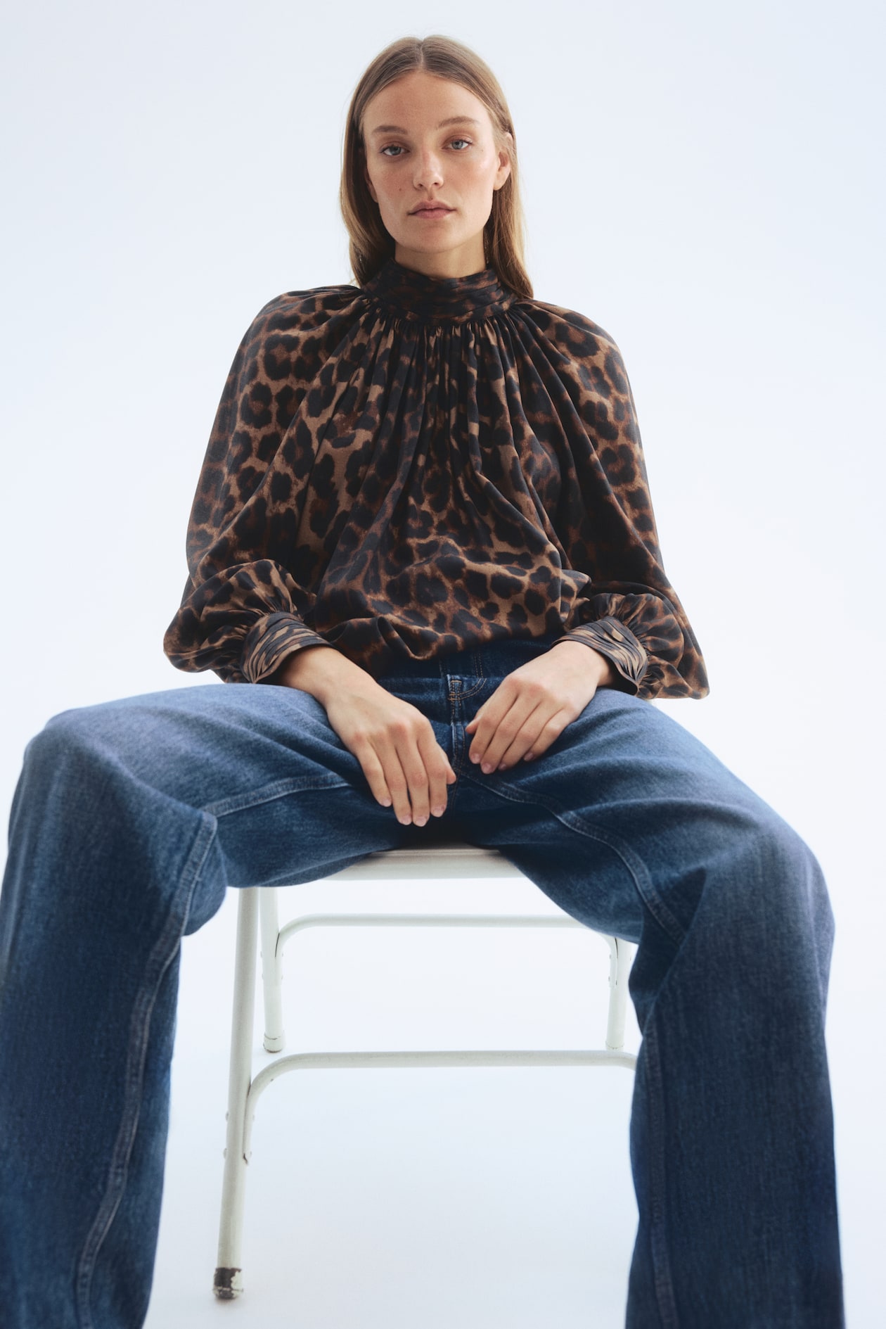 Draped Blouse - image 2