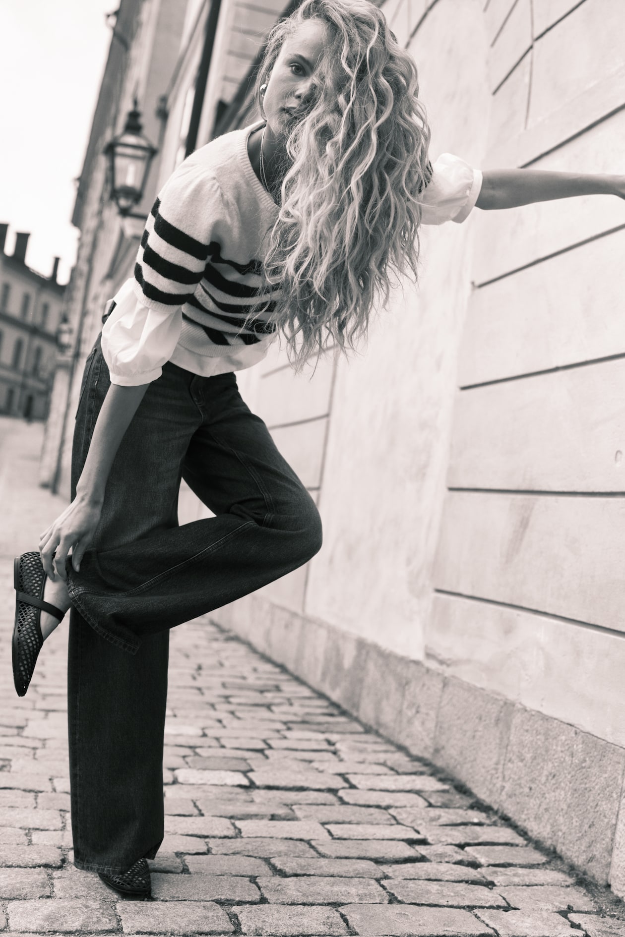 Bleecker High Rise Wide Leg Jeans - image 2