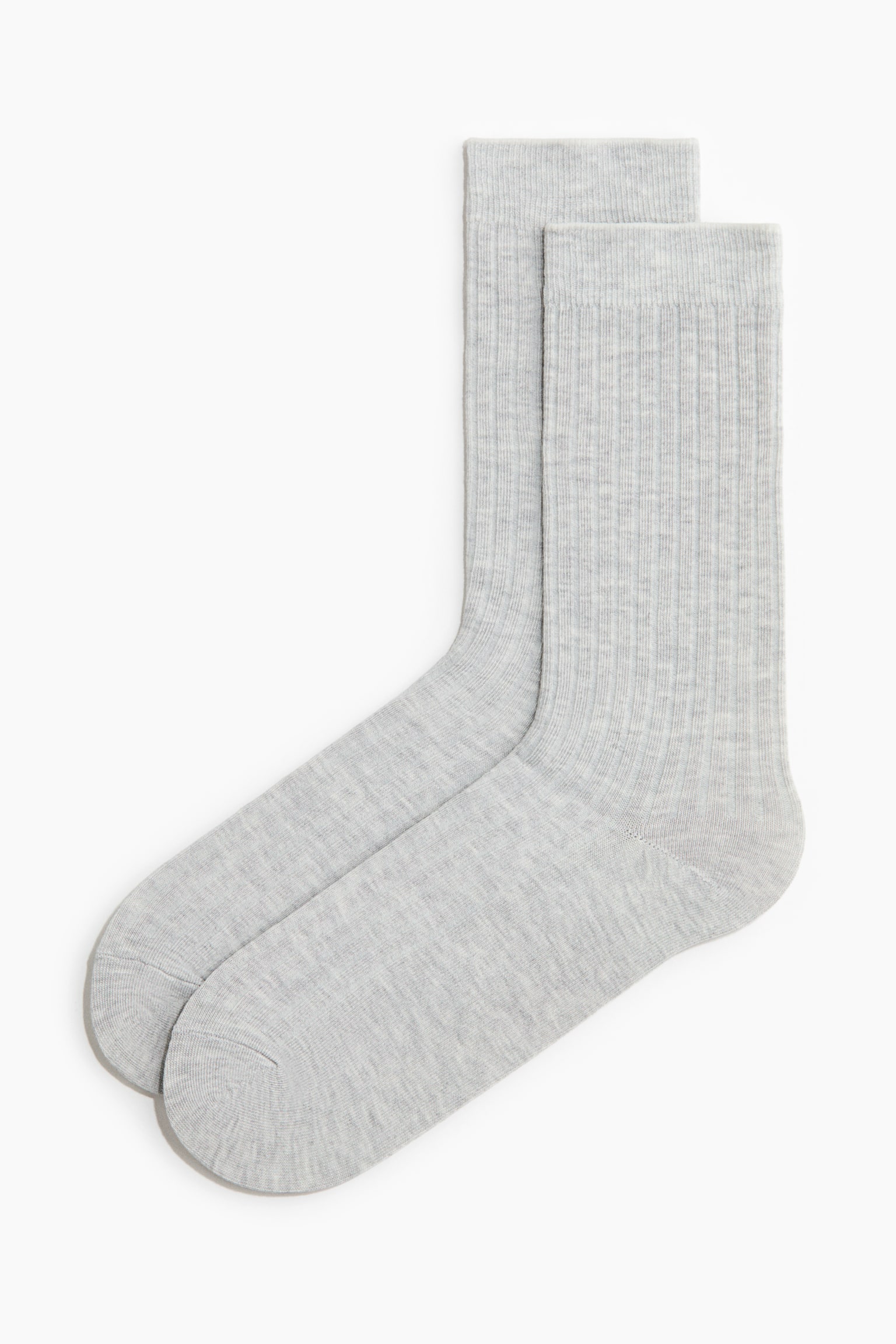 3er-Pack Socken aus Bambus/Viskose - Hellgraumeliert/Mattblau/Cremefarben/Schwarz/Marineblau - 3