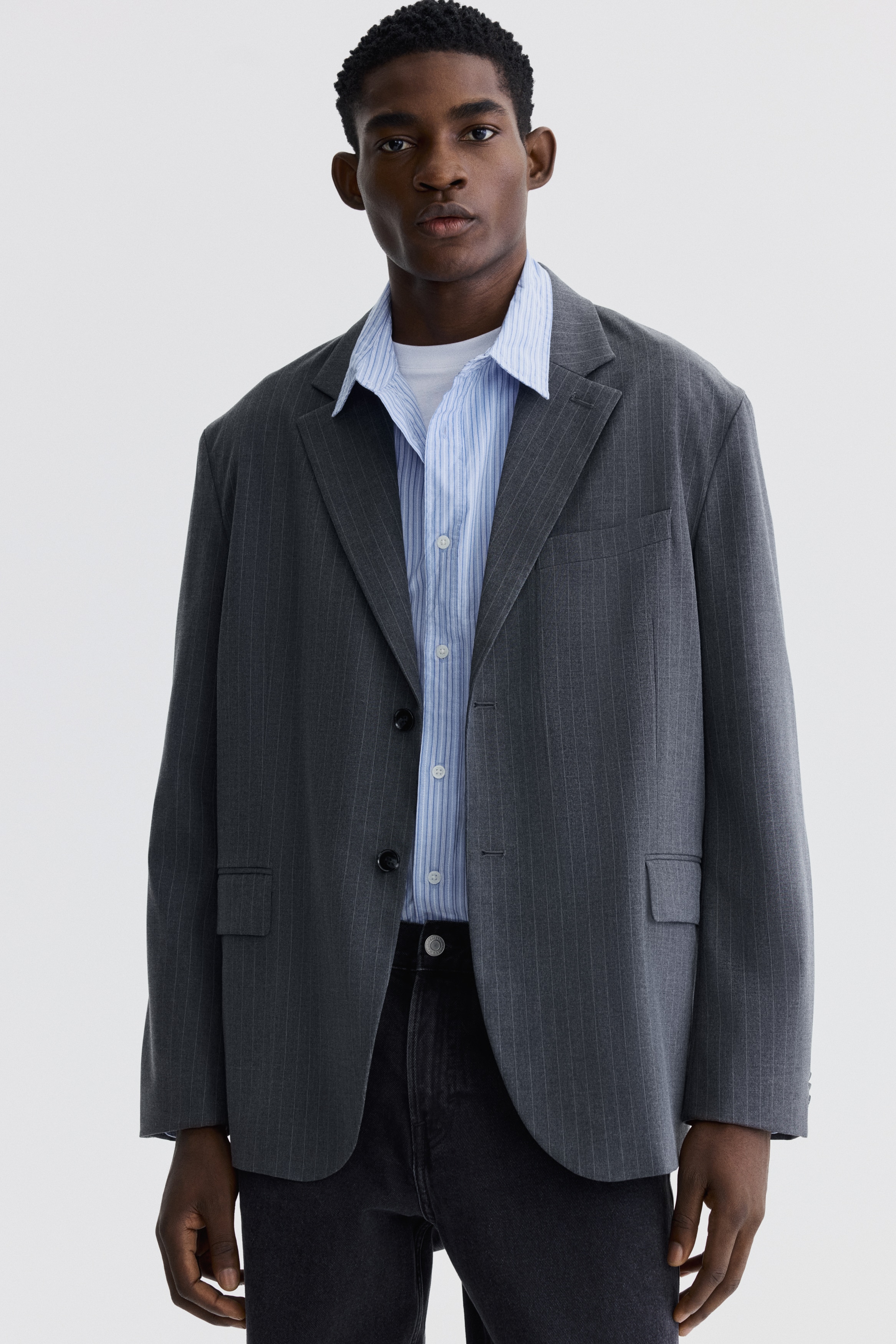 グレースーツ | チャコールグレー・ライトグレー 他 | H&M JP