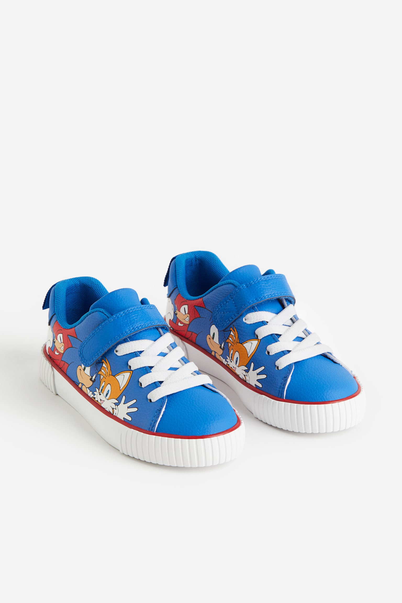 Printed trainers - Bright blue/Sonic the Hedgehog/Bright blue/Super Mario/White/Spider-Man/Beige/Paw Patrol/Blue/Pokémon - 1