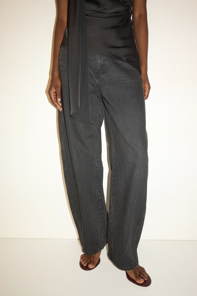 Barrel High Waist Jeans