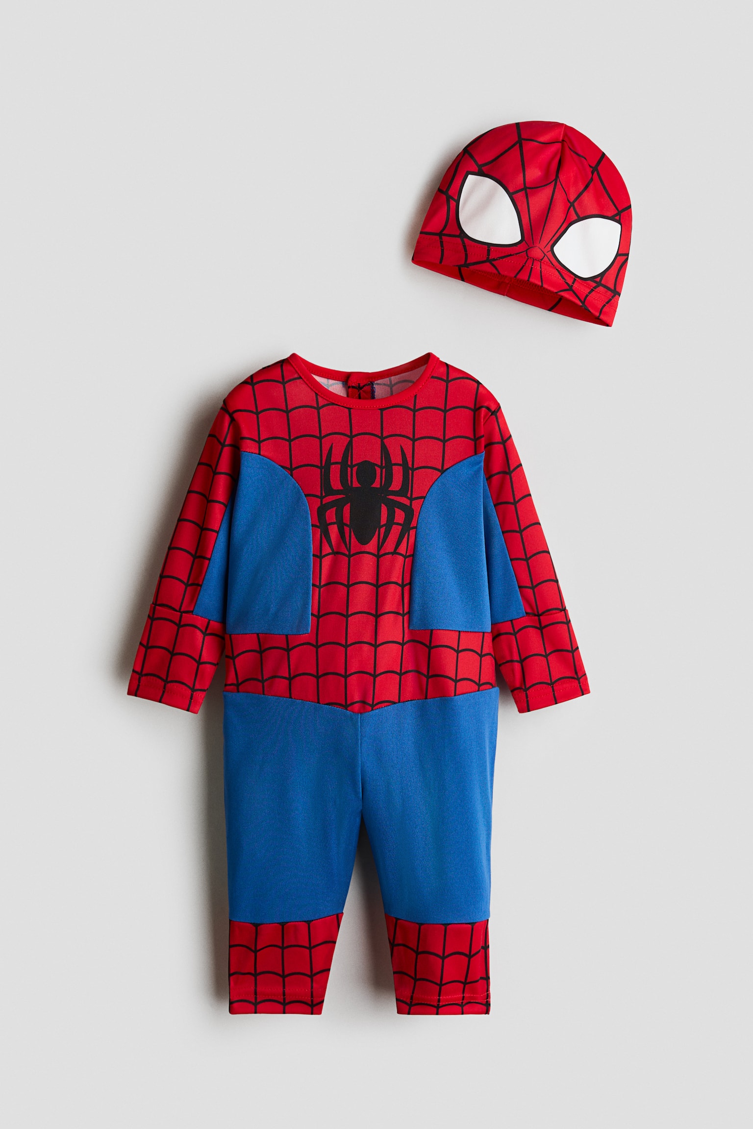 Ensemble de déguisement - Rouge/Spider-Man