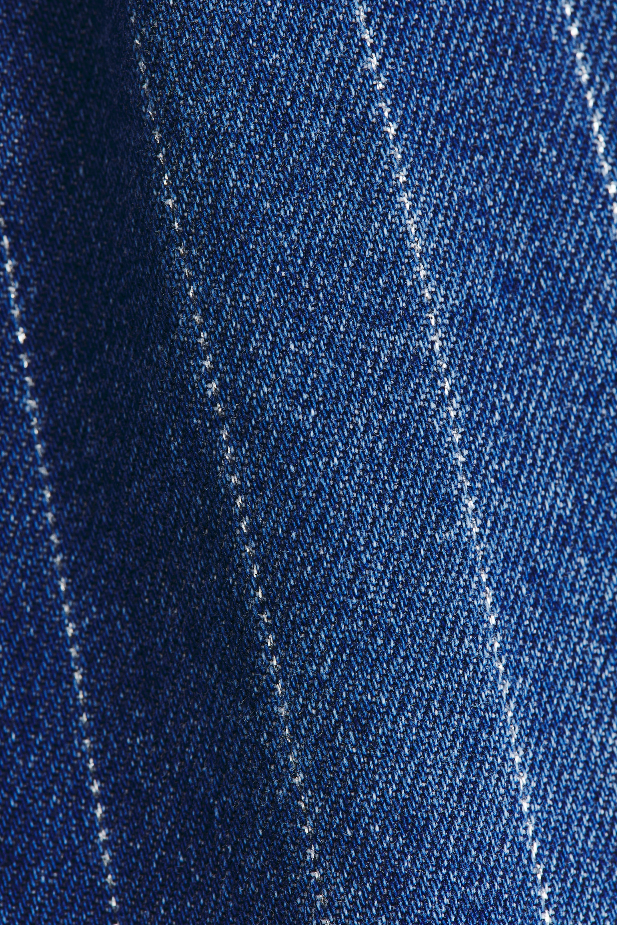 Cotton Denim Skirt