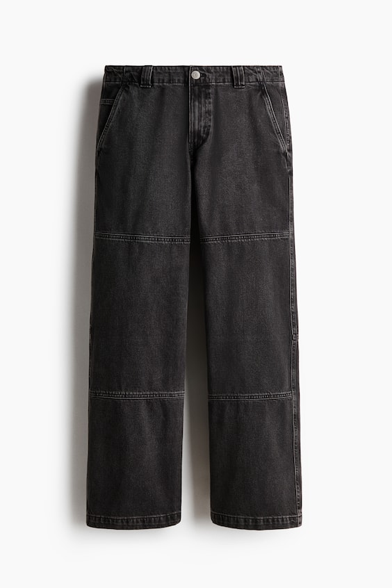 Мужские джинсы H&M Loose-Fit Worker Jeans