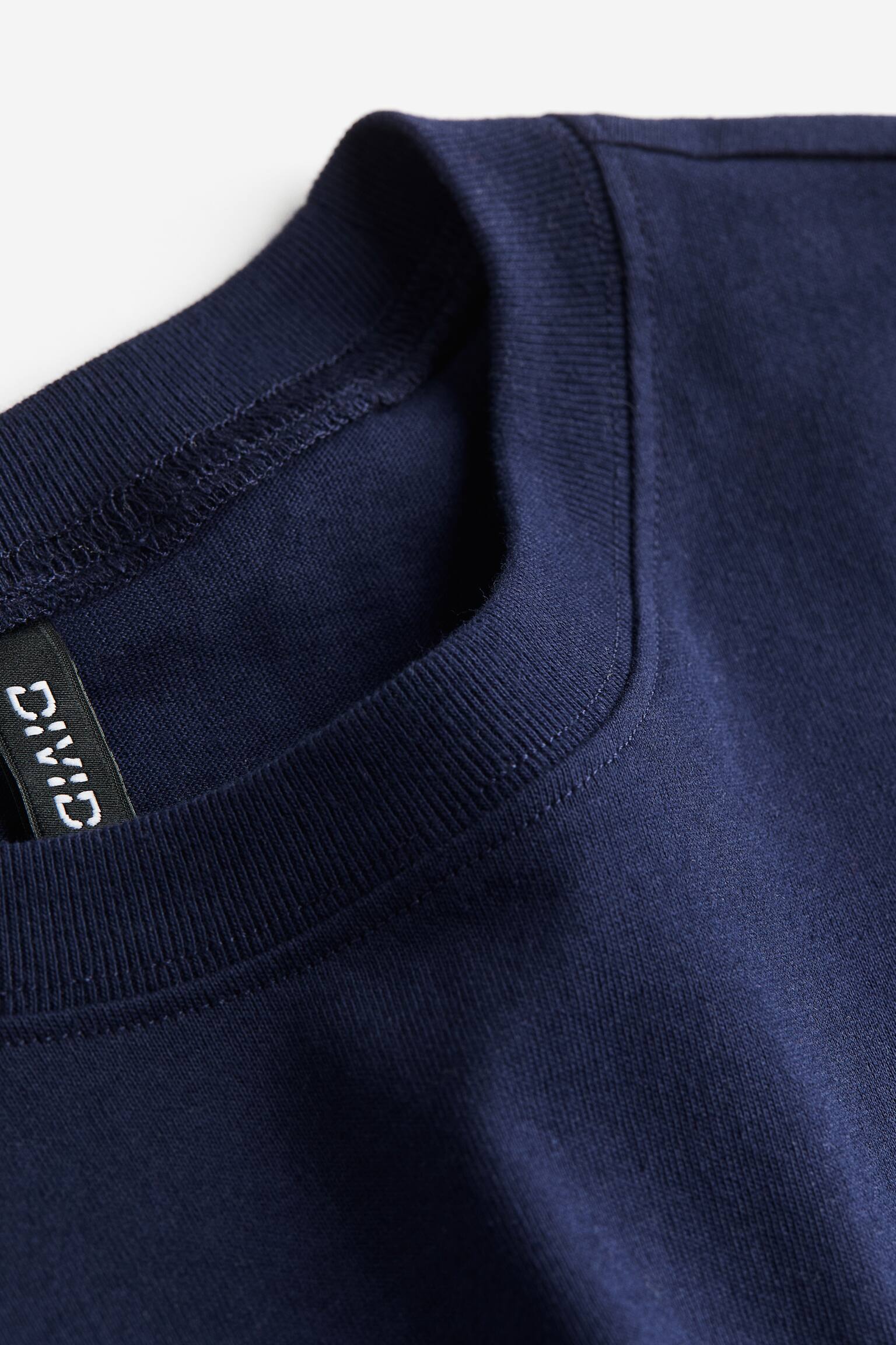 Áo thun dáng thụng in hình - Màu xanh dương đậm/Los Angeles - 2