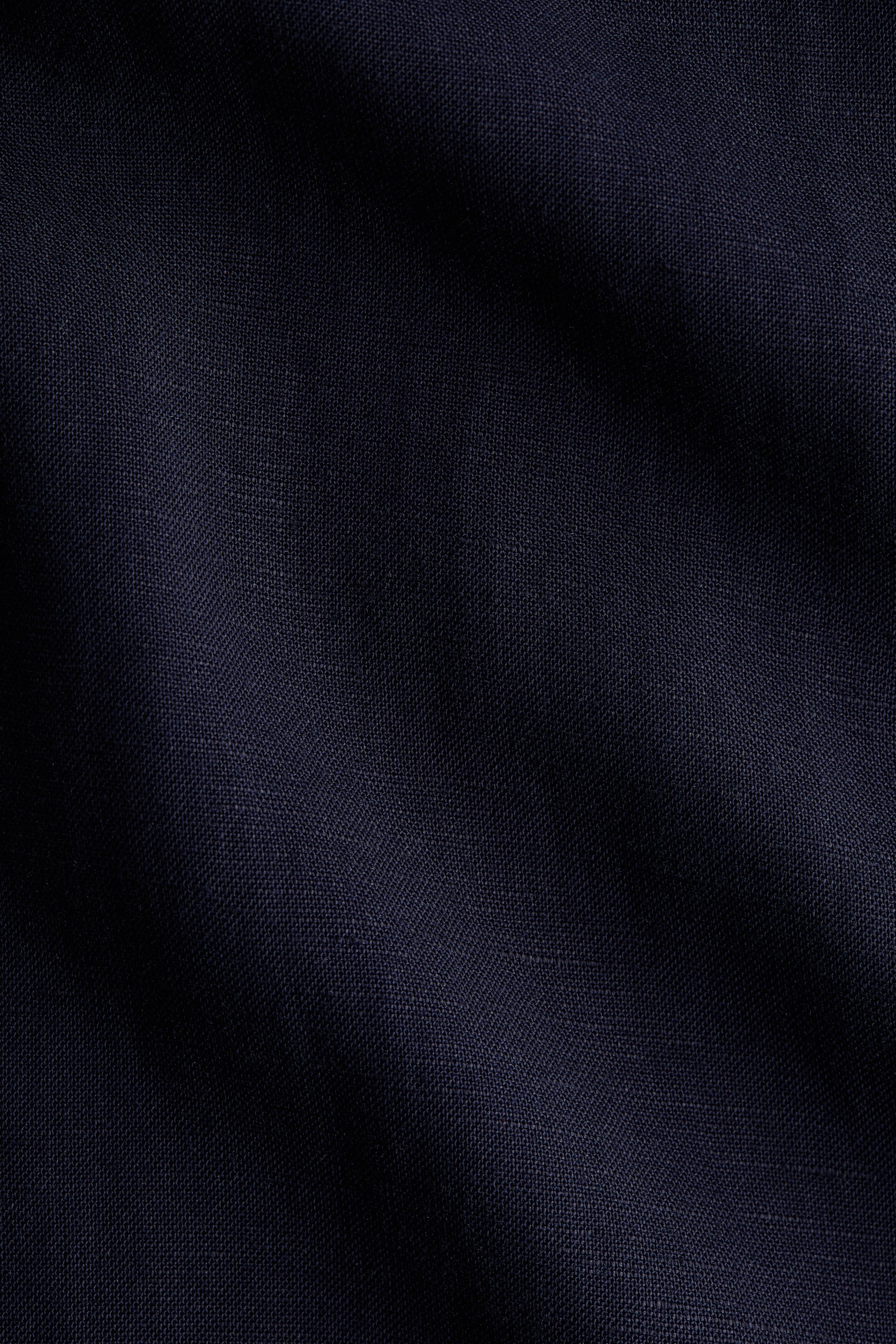 Linen-blend trousers - Navy blue/Bright red/White/Striped/Light pink/Light yellow/Brown - 6