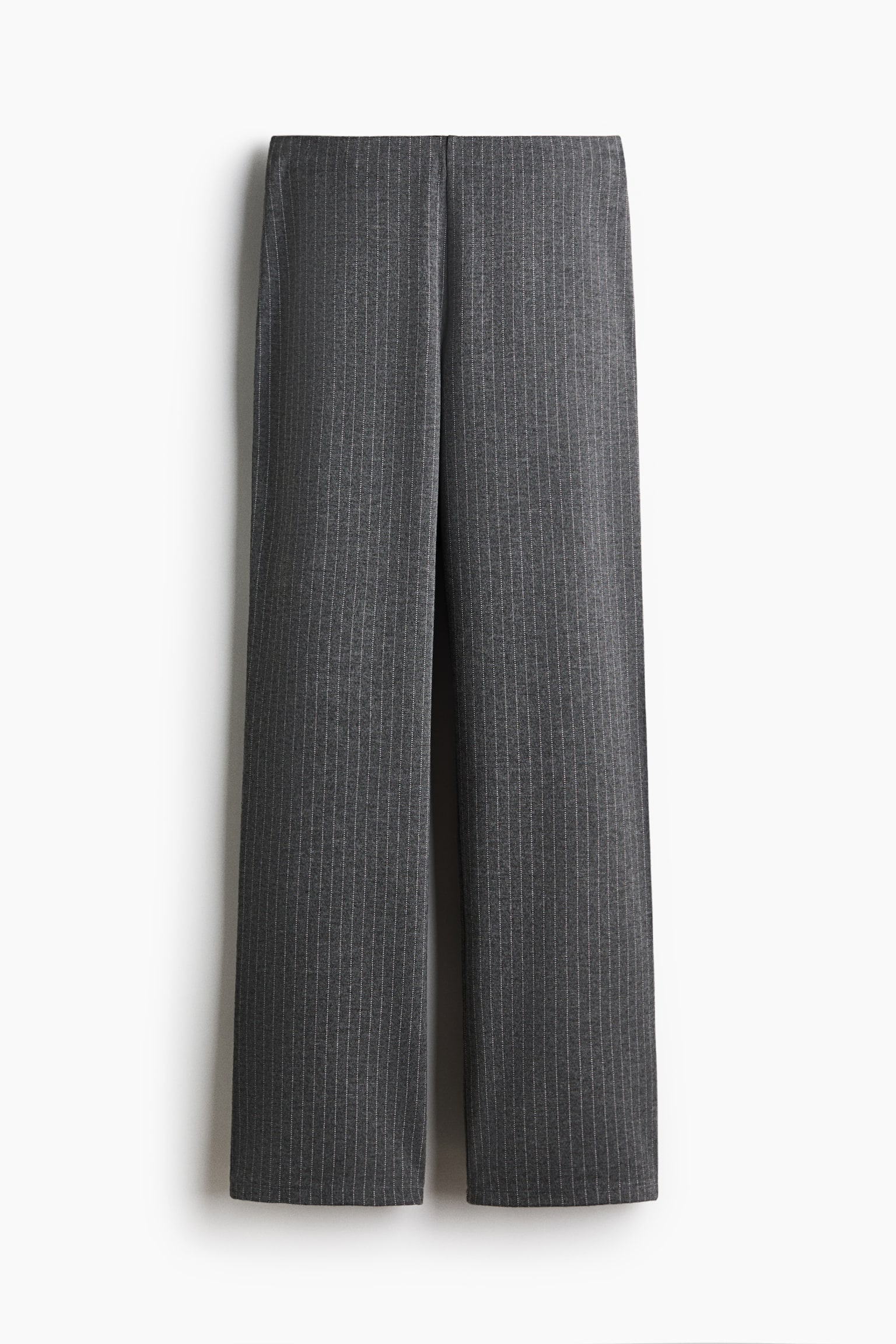 Женские брюки H&M Pull-On Jersey Pants, цвет: Серый меланжевый — фото 1