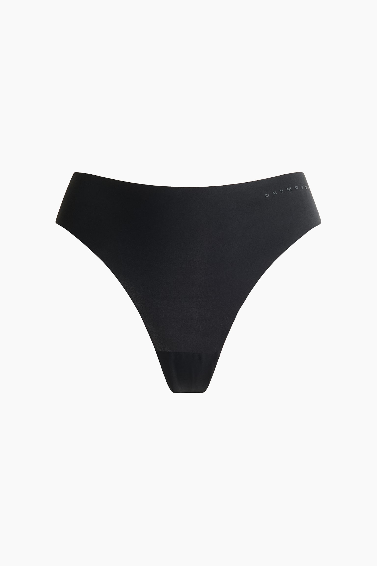 3-pack Panties deportivos Brazilian en DryMove™ - Negro