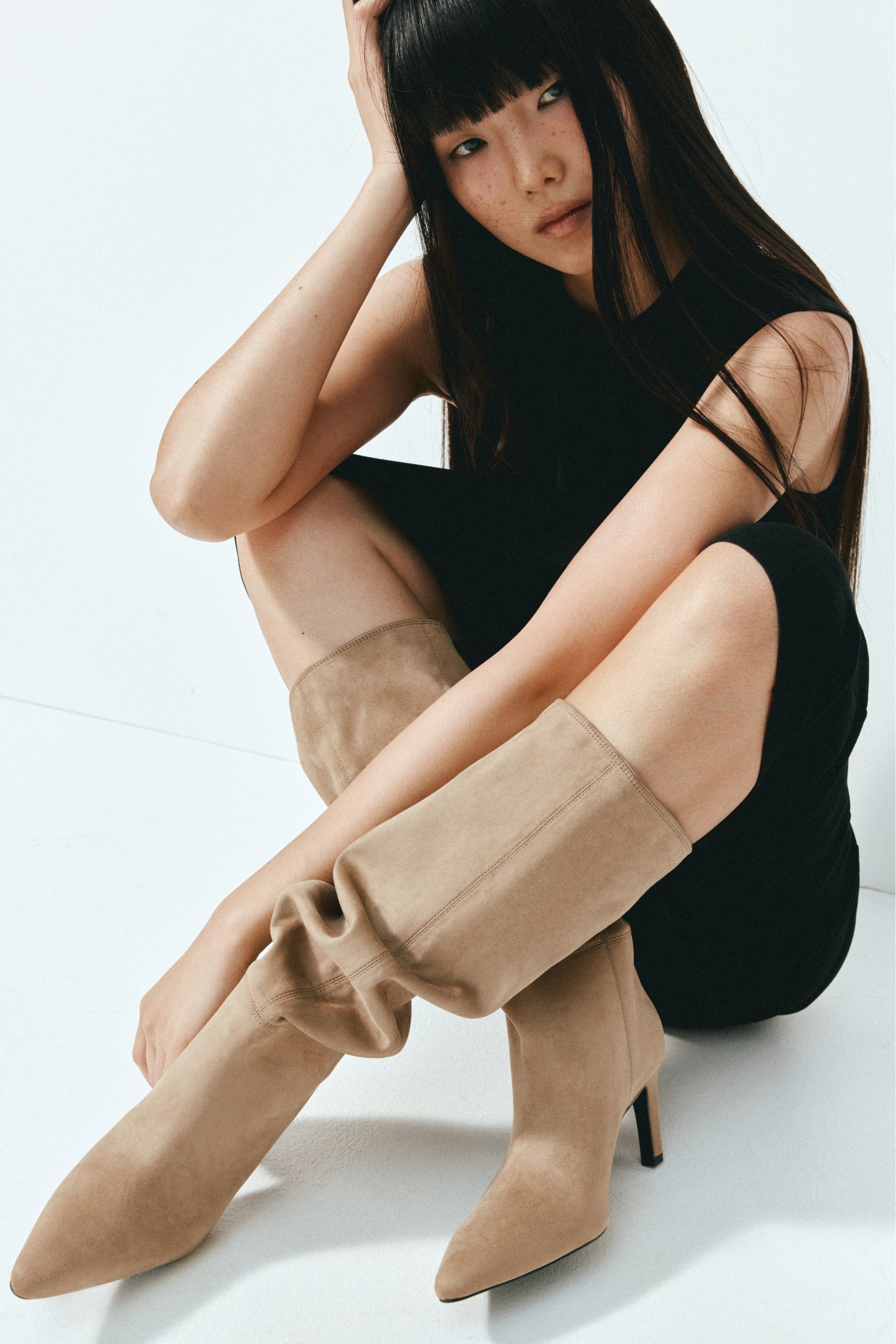Knee-High Boots