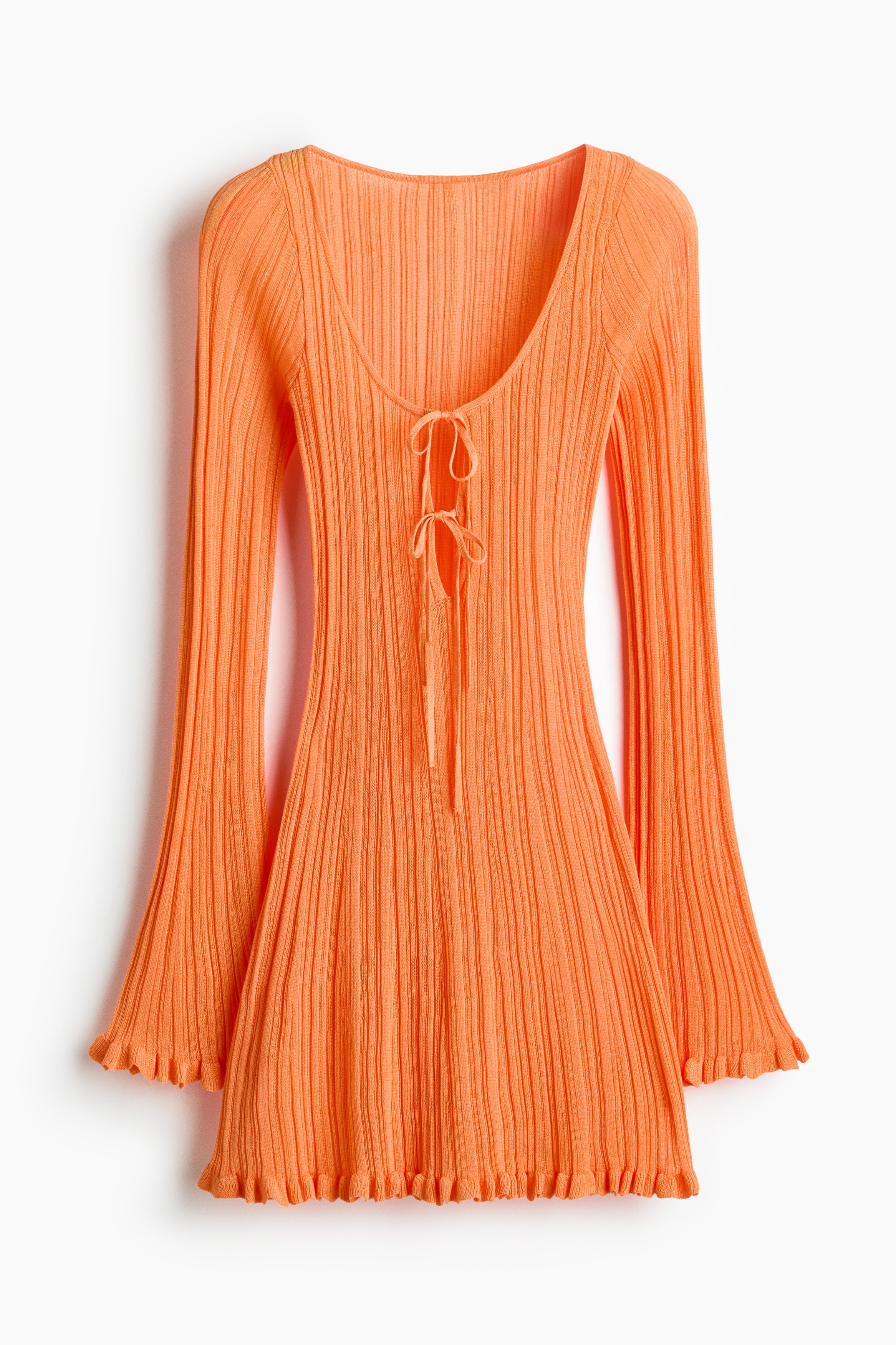Orange Short Dresses | Long-Sleeve, Prom, Bodycon & Mini | H&M US