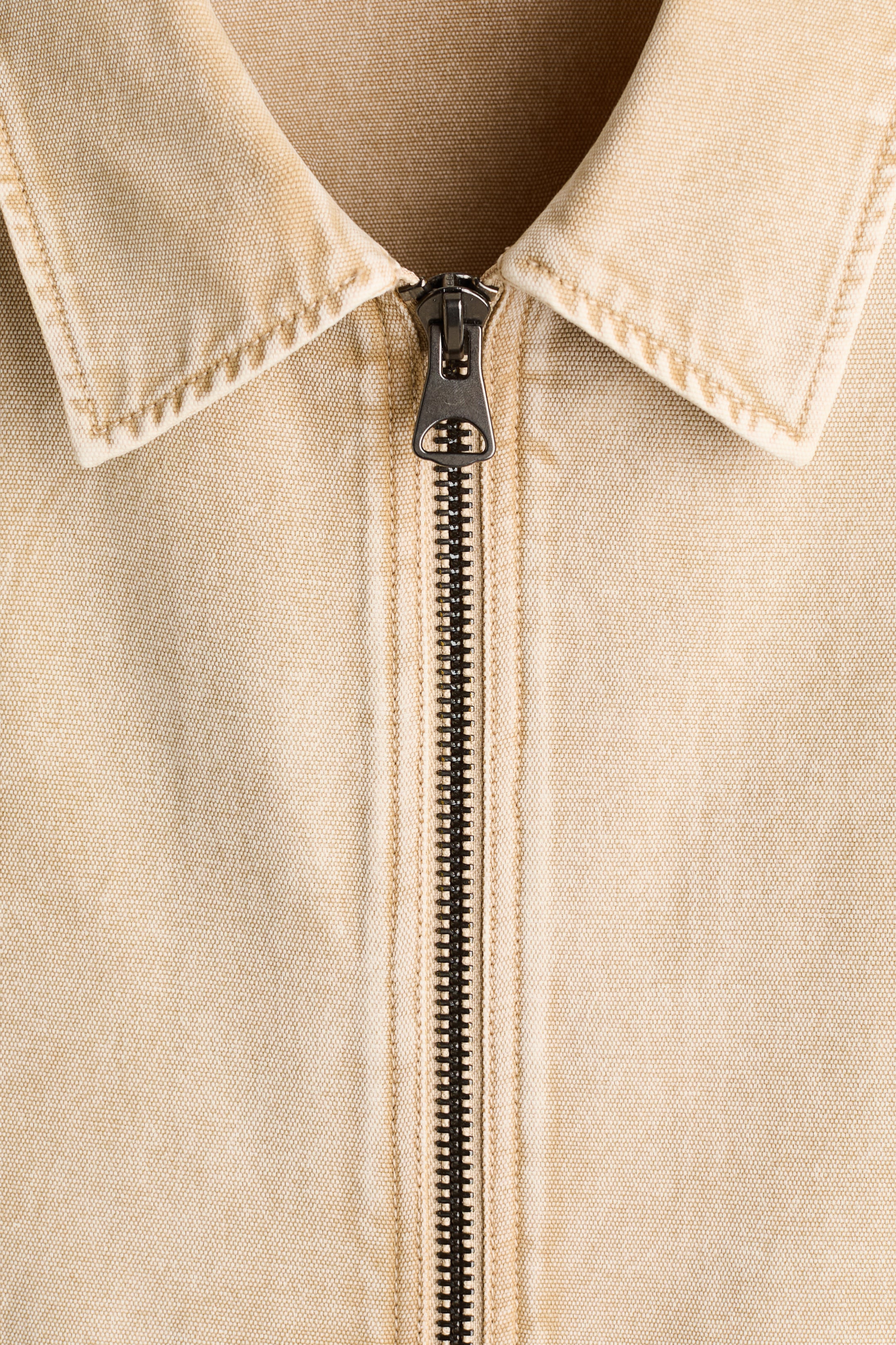 Мужские куртки H&M Cotton Jacket with Collar — фото 6