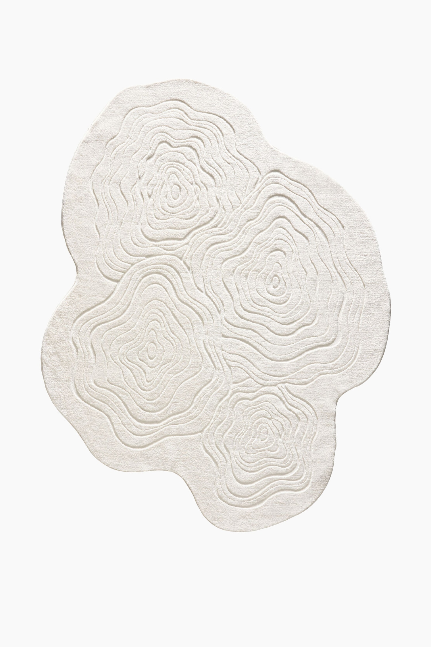 benuta - Tappeto Lavabile Pam - Crema - size: 120x160