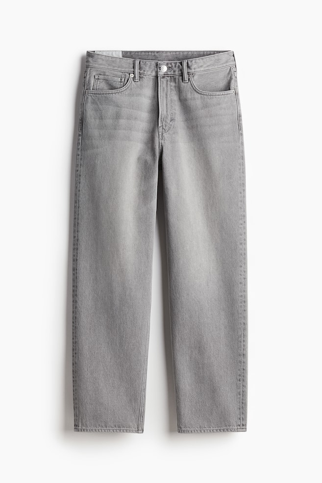 Houston Loose Jeans - Denim gray/Denim blue/Light denim blue/Light denim gray/Washed black/Blue/Dark denim blue/Black/Dark denim blue - 1