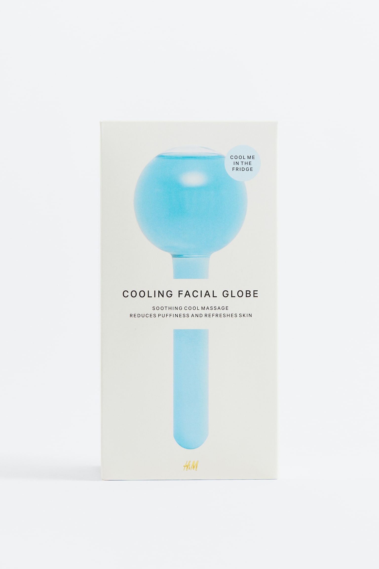 Cooling facial globe - Bright blue - 2