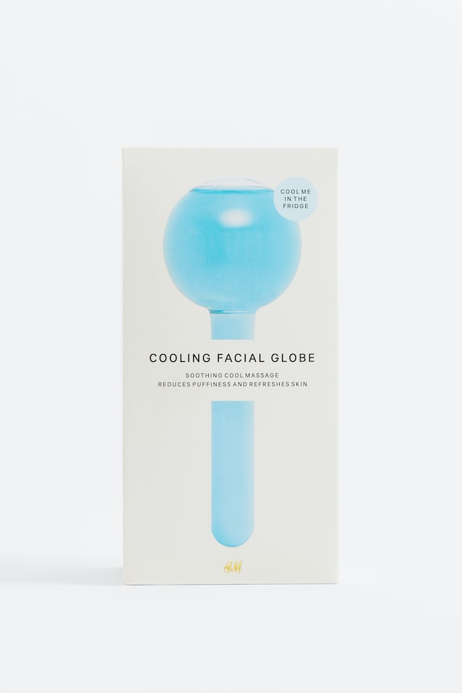 Cooling facial globe - Bright blue - 2
