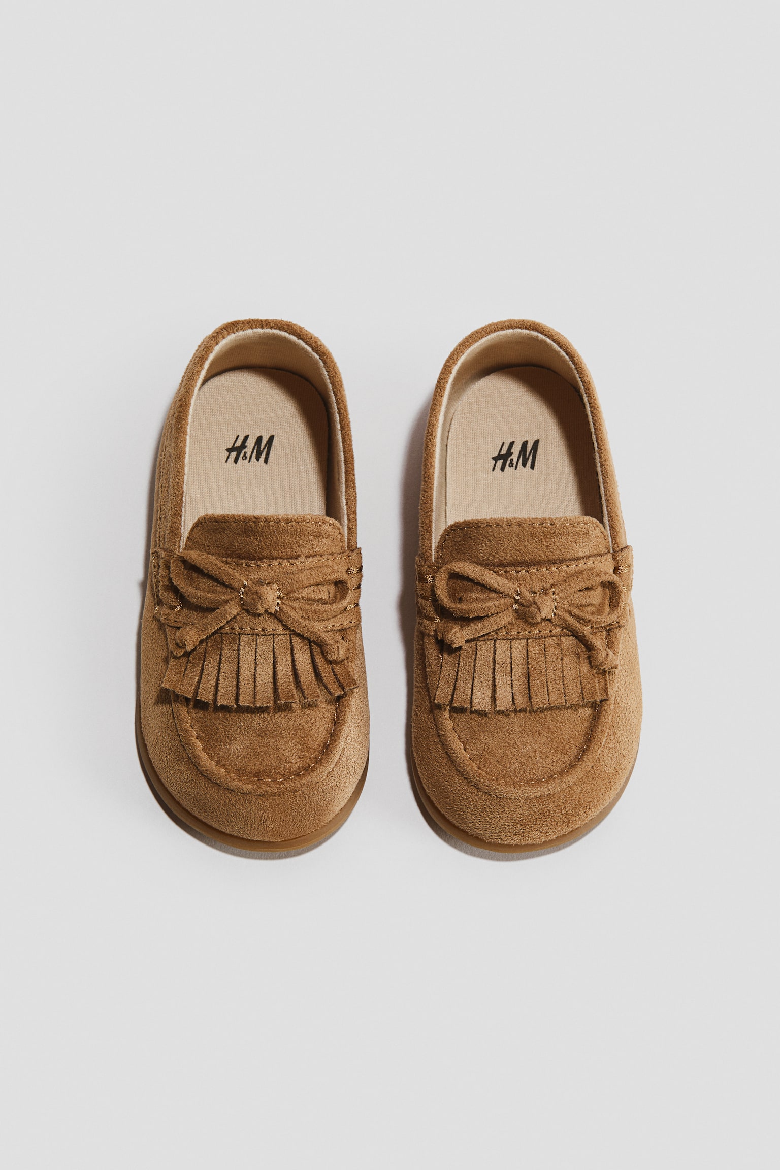 Barefoot Loafers - Beige/Beige