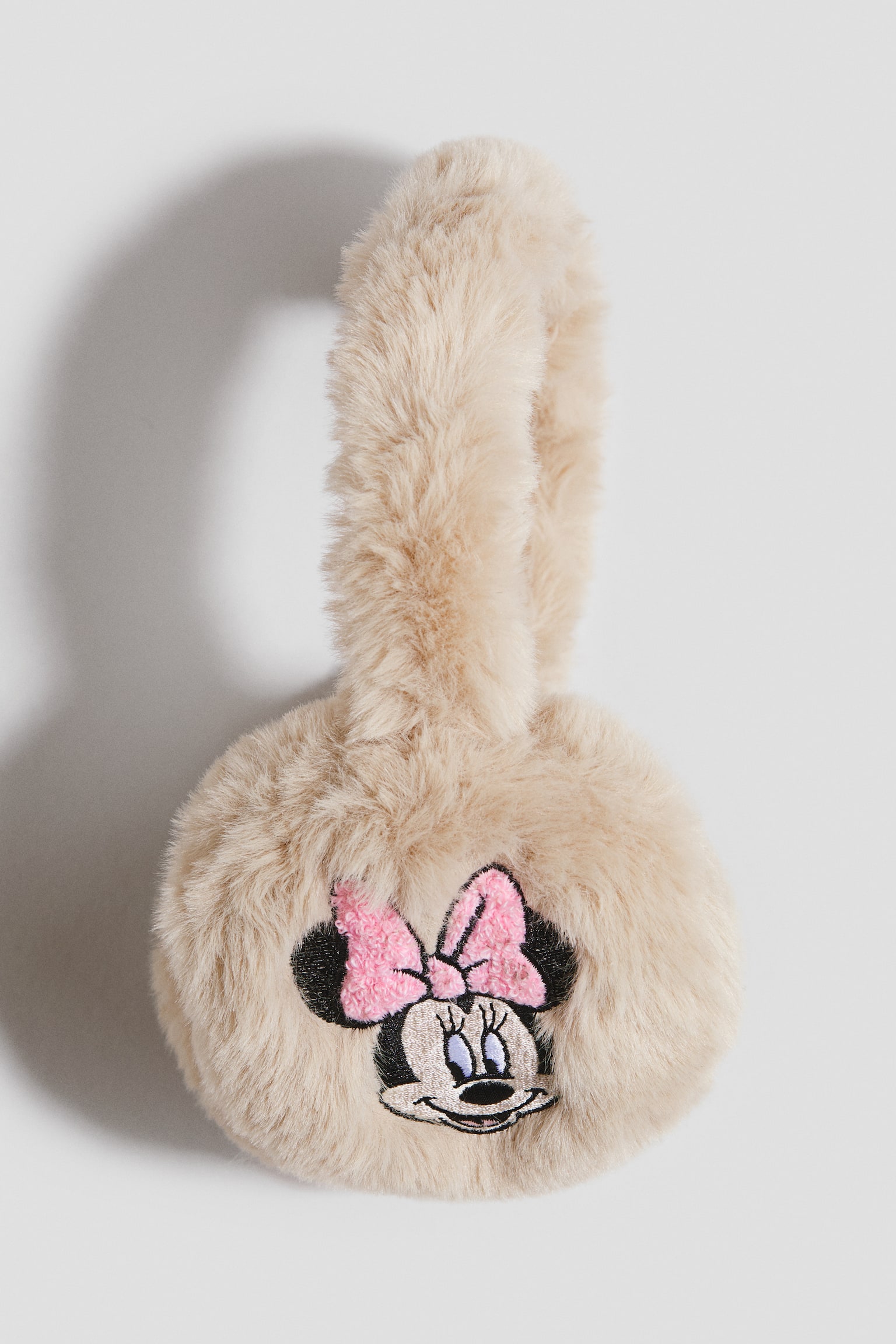 Motif-detail earmuffs - Beige/Minnie Mouse/Cream/Miffy