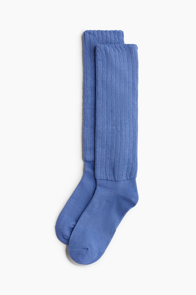 Sports socks with DryMove™ - Blue - 1