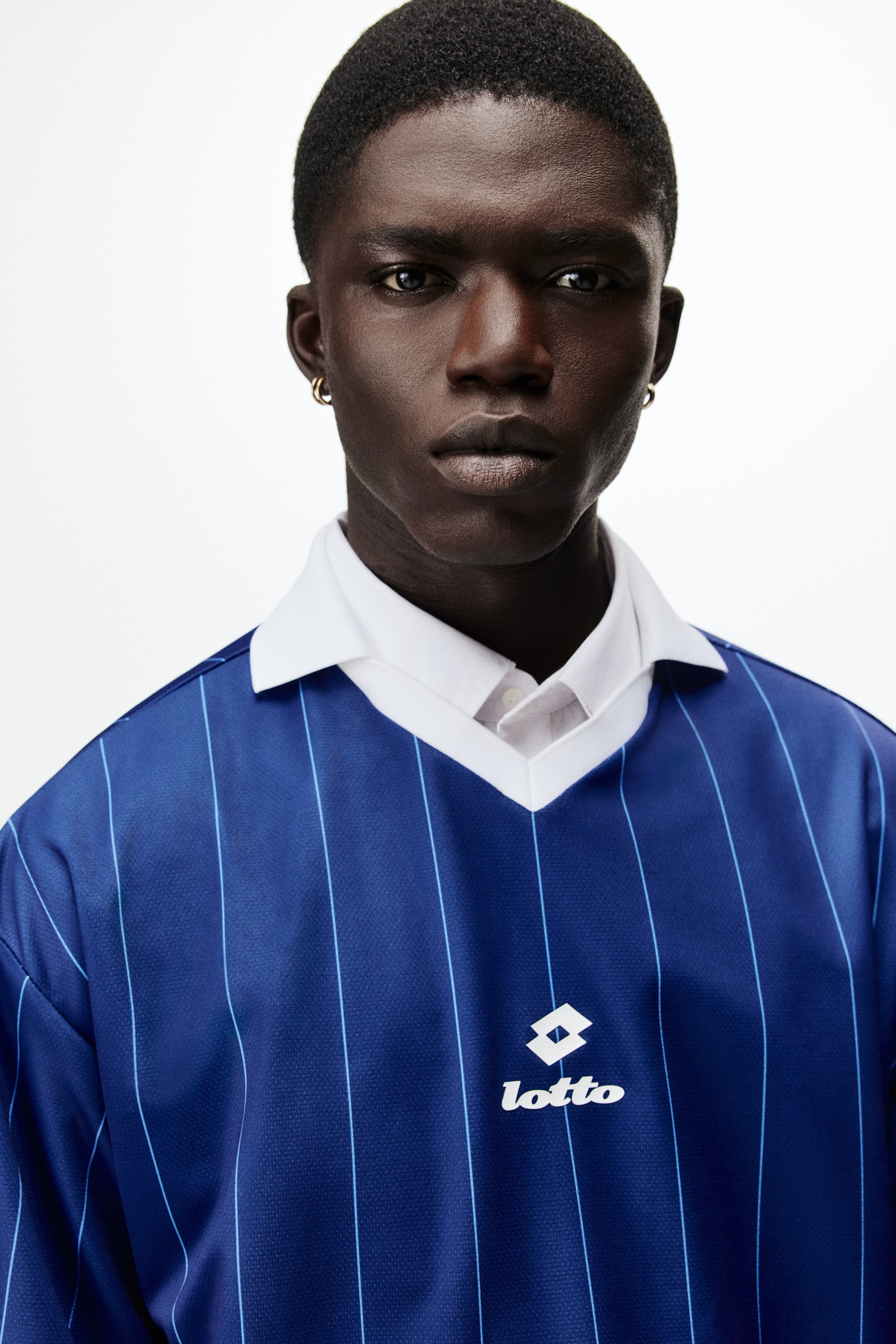 Loose-Fit Soccer Jersey