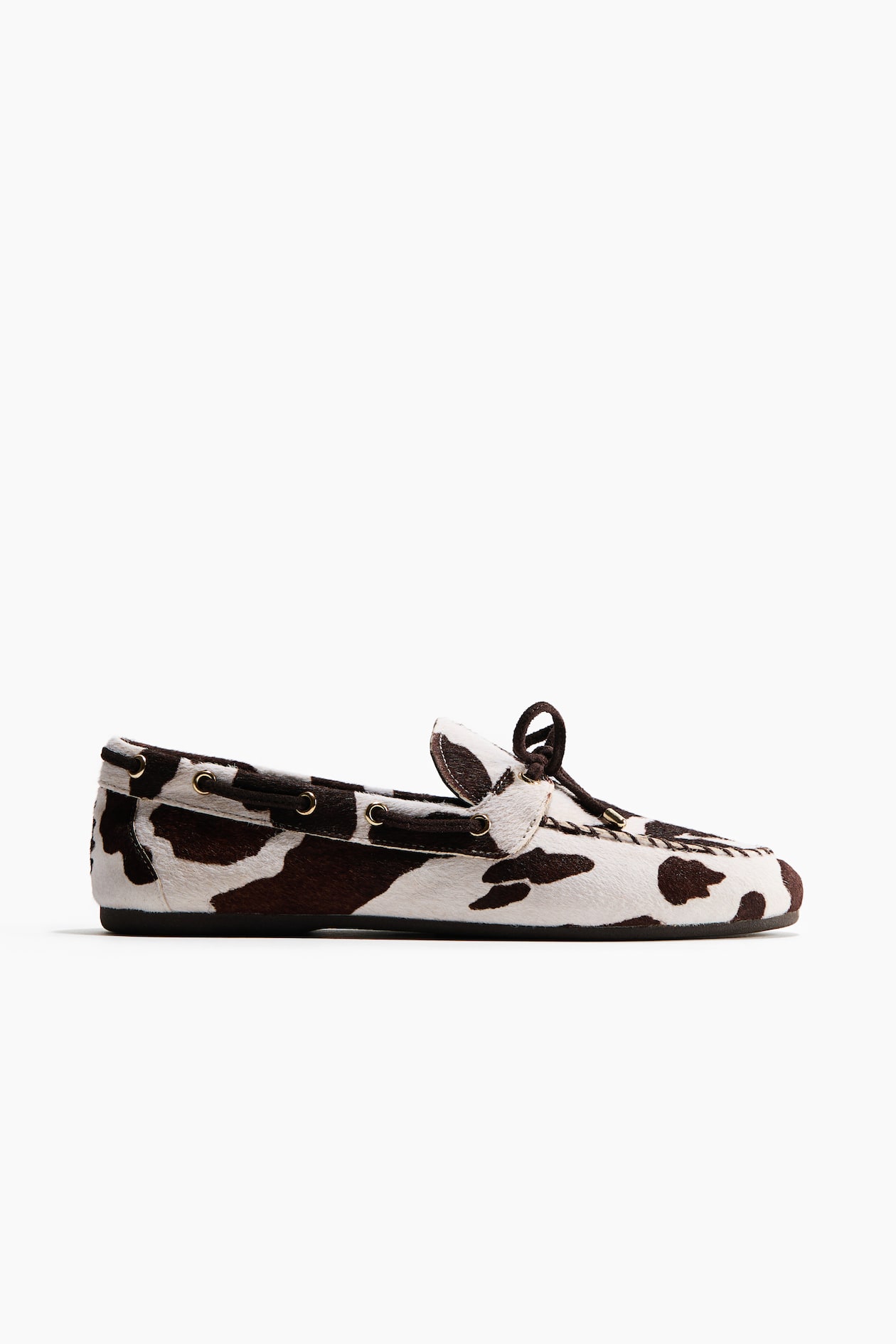 Leather Deck Shoes - image 5