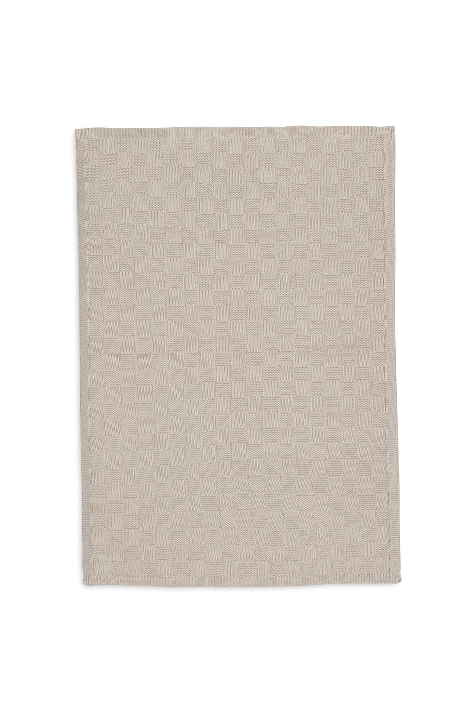 Blanket 75x100cm - Box Knit - Box Knit/warm Sand/Box Knit/milky Coffee/Cosy Knit/ivory/Check Knit/biscuit - 4