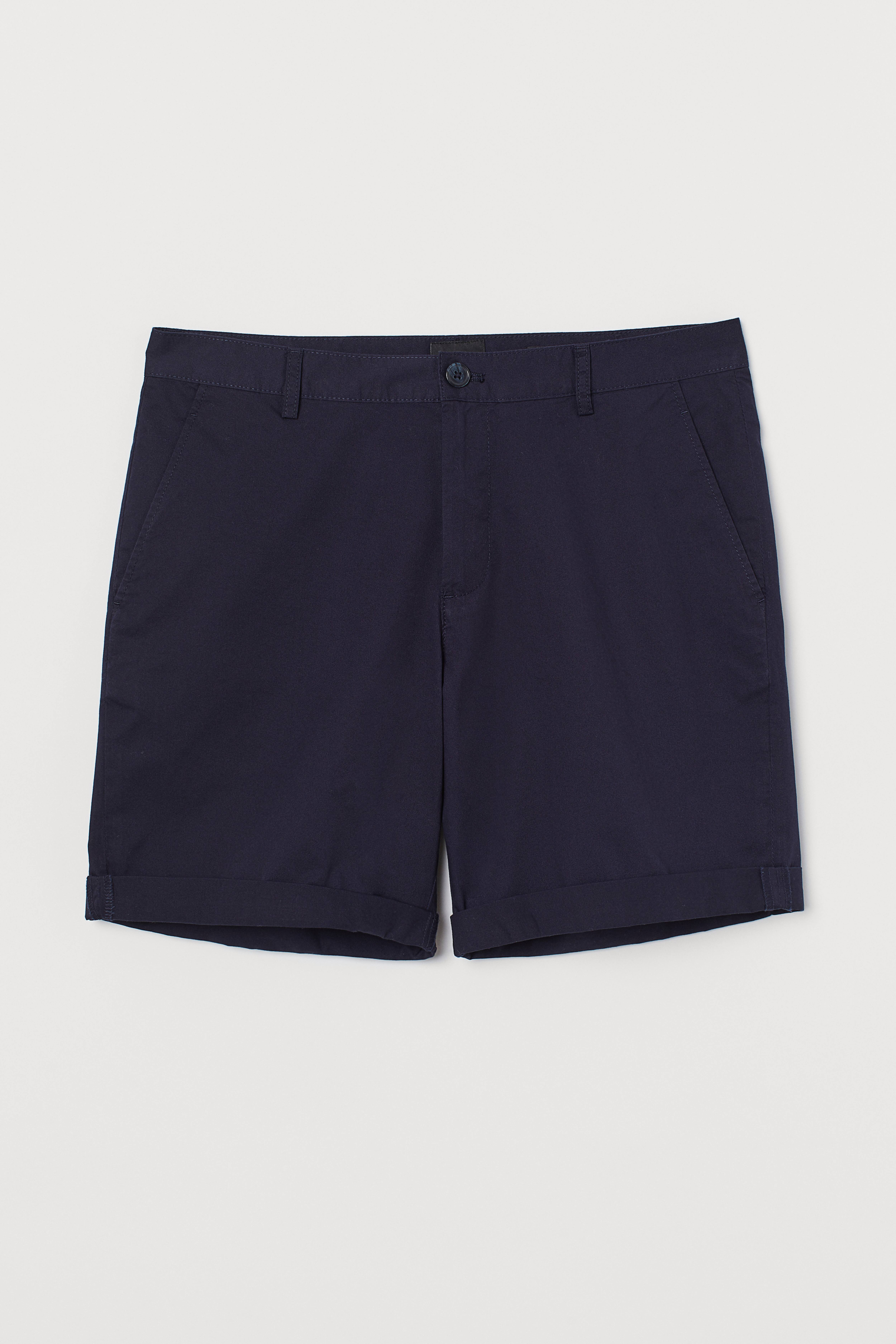 Chino shorts h&m best sale