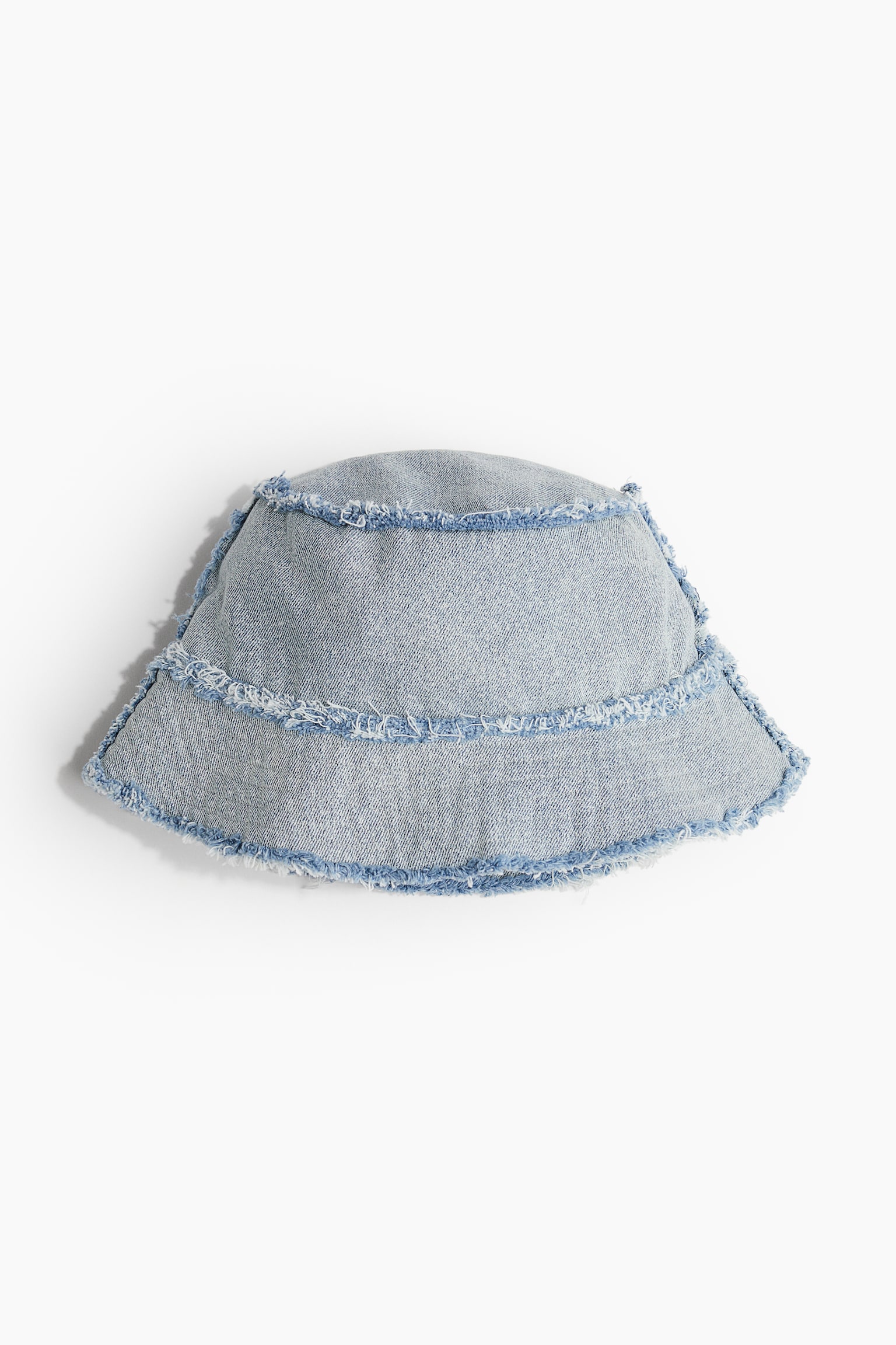 Cotton Bucket Hat - Light denim blue/Cream/Light dusty green/Dark khaki green/Light beige/Light denim blue - 2