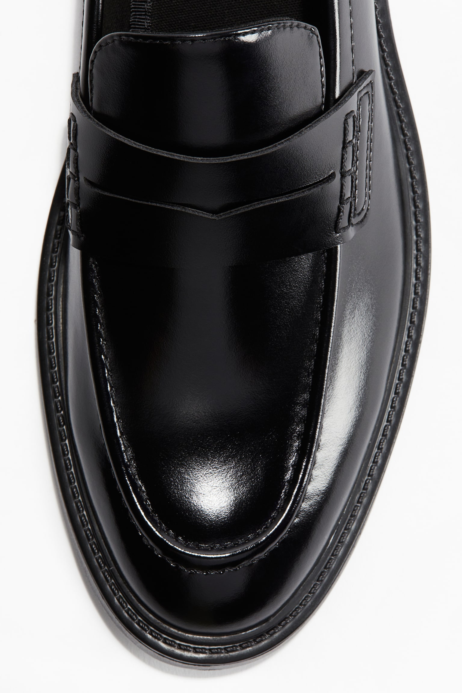 Loafers - Black/Dark brown/Black - 4