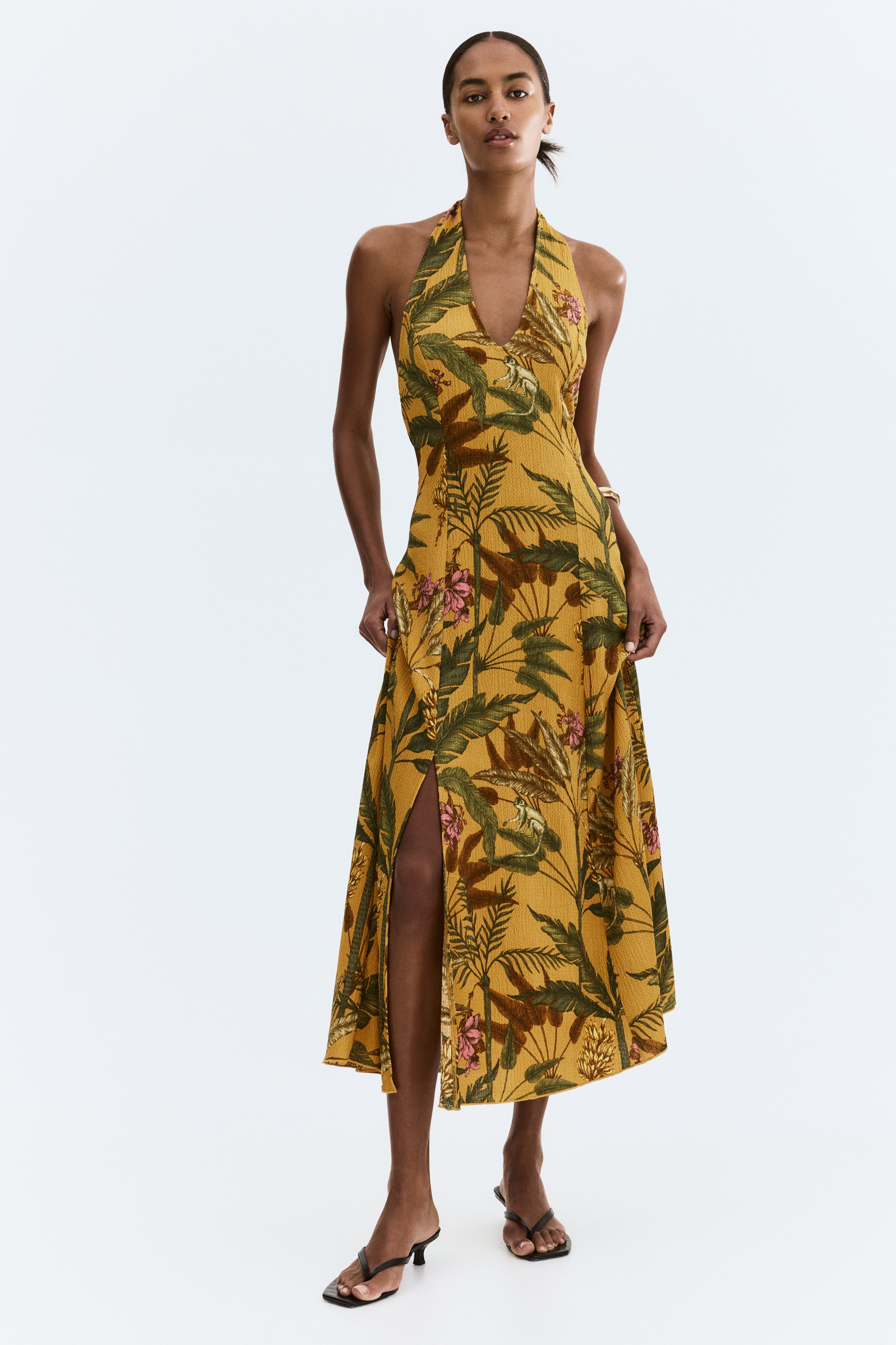 Jersey Halterneck Dress from H&M - $29.99