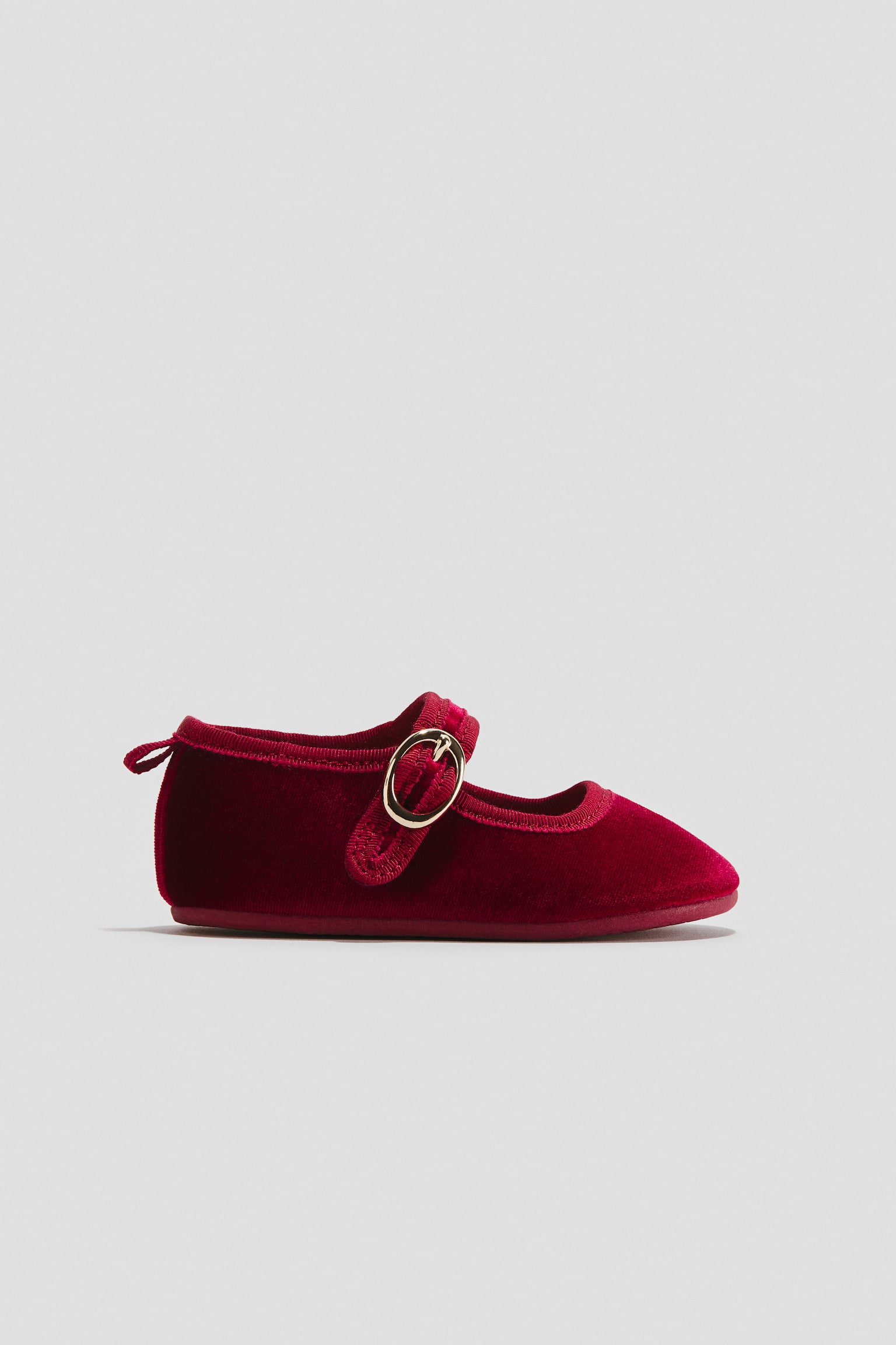 Балетки H&M Barefoot Mary Janes, цвет: Красный — фото 2