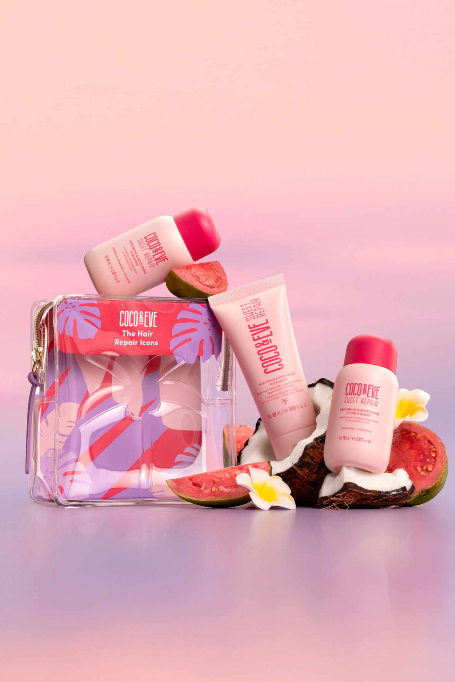 Hair Repair Icons Set - Repair Icons - 2