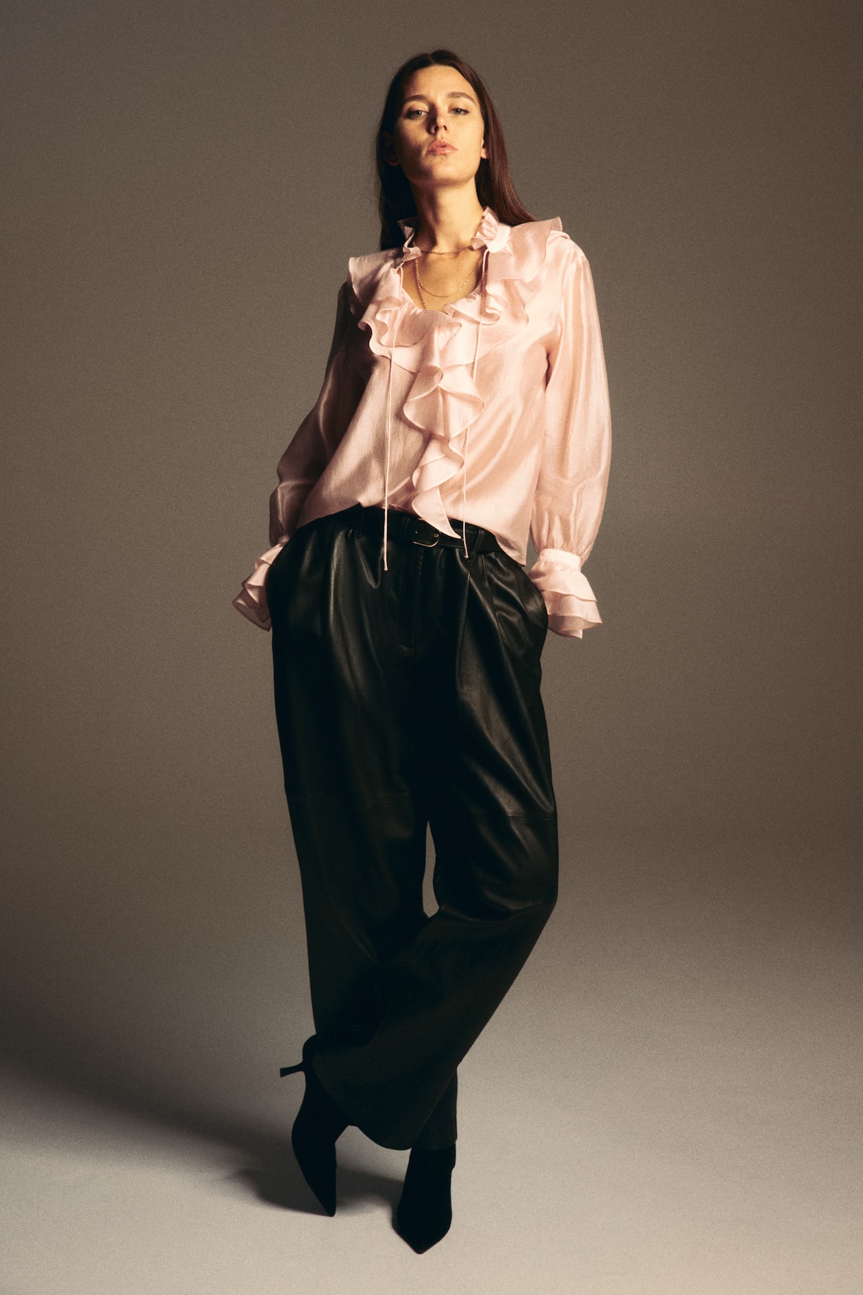 Flounced Blouse - image 3