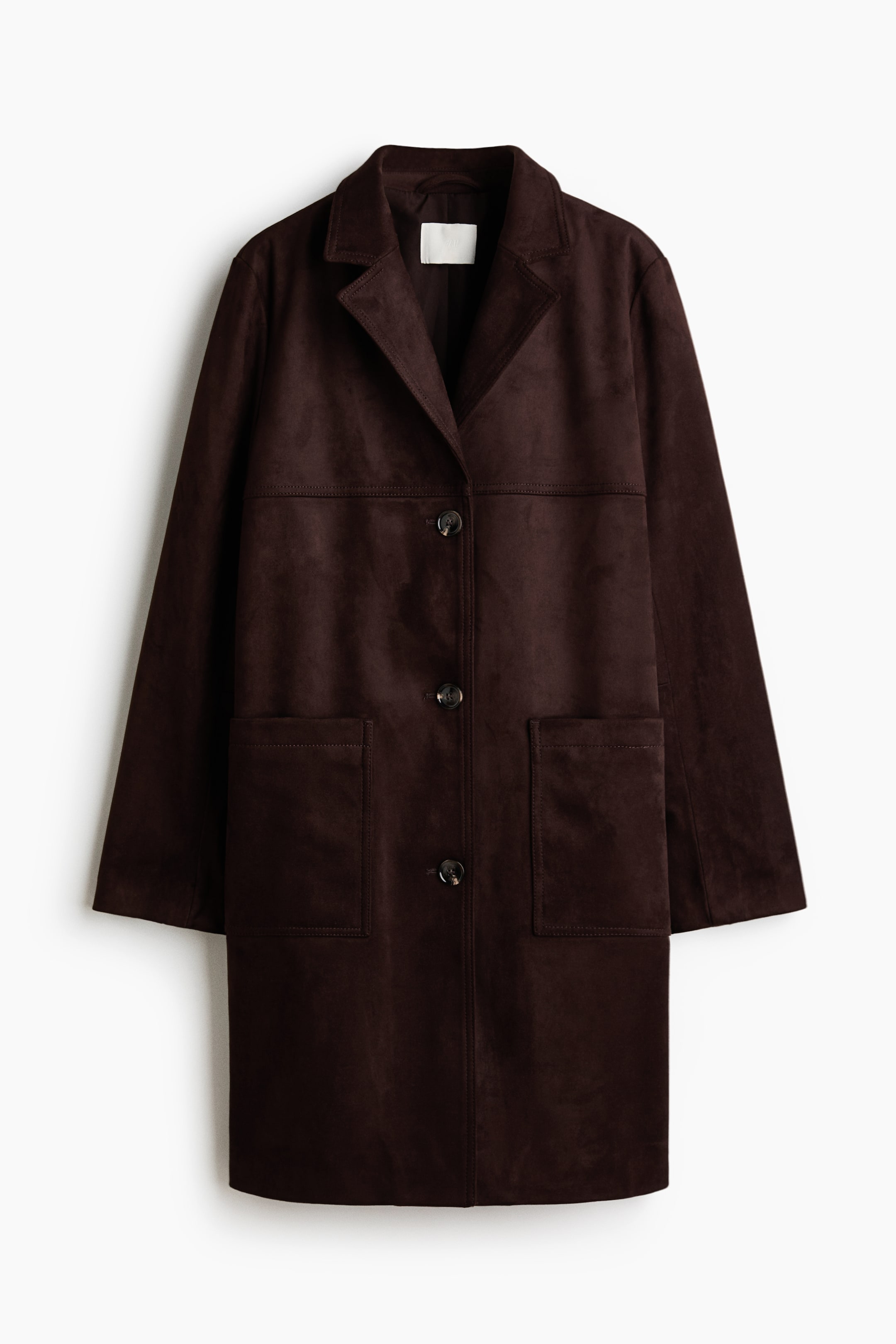 Manteau au genou