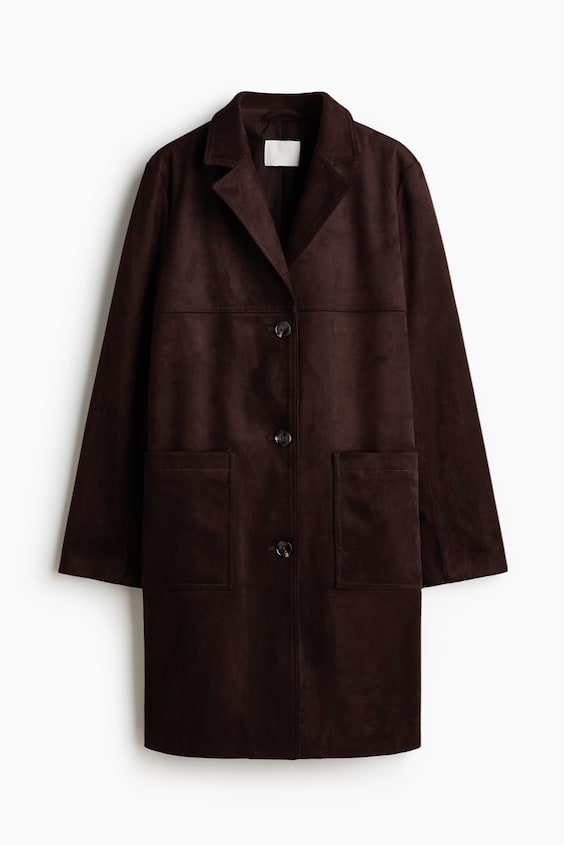 Женские куртки H&M Knee-Length Coat