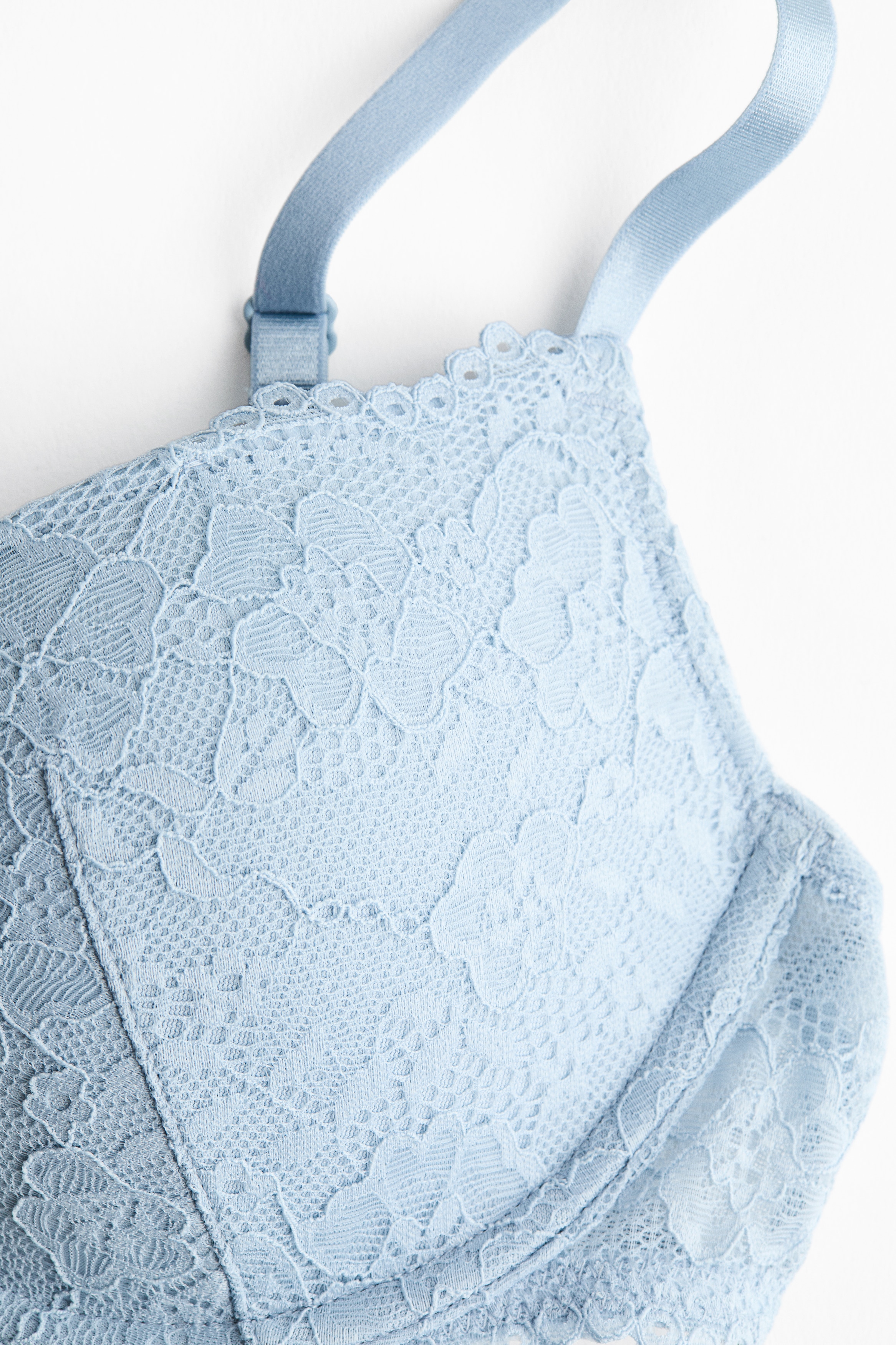 Lace super push-up bra